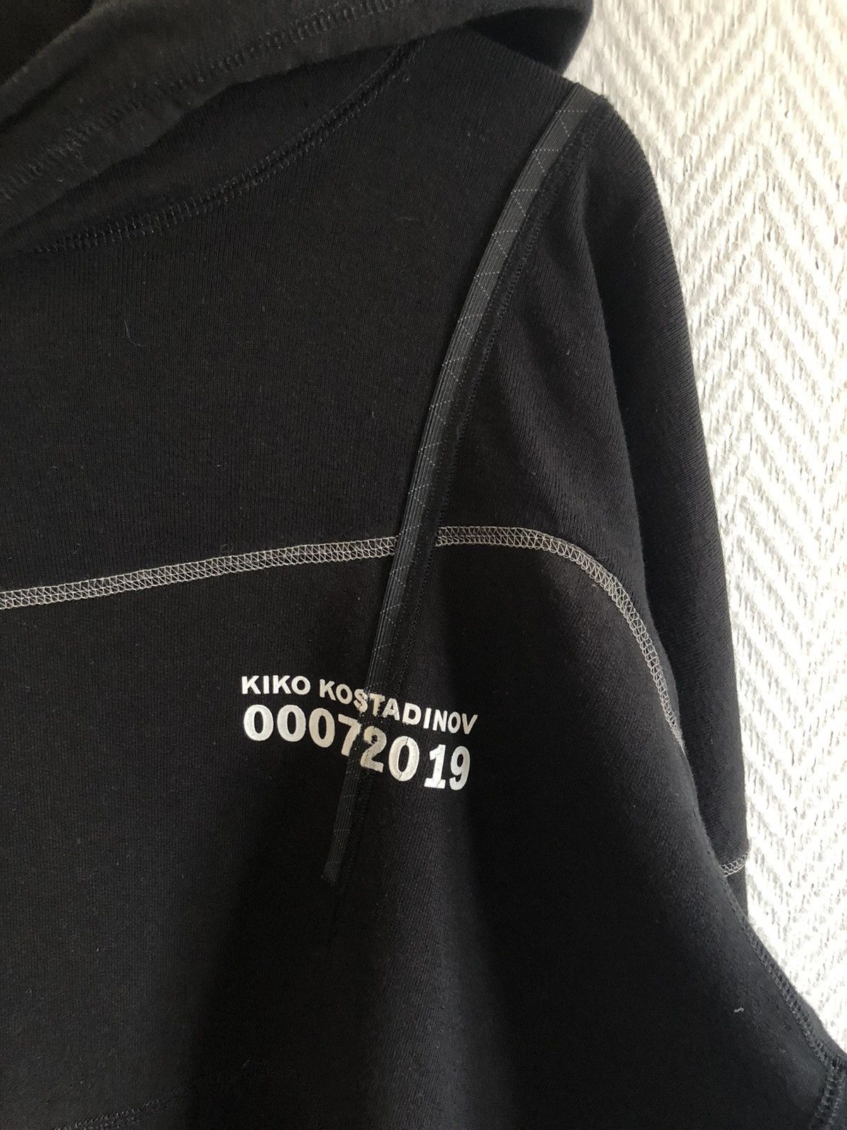 Kiko Kostadinov Kiko Kostadinov 00072019 midnight stripe hoodie Size US L / EU 52-54 / 3 - 2 Thumbnail