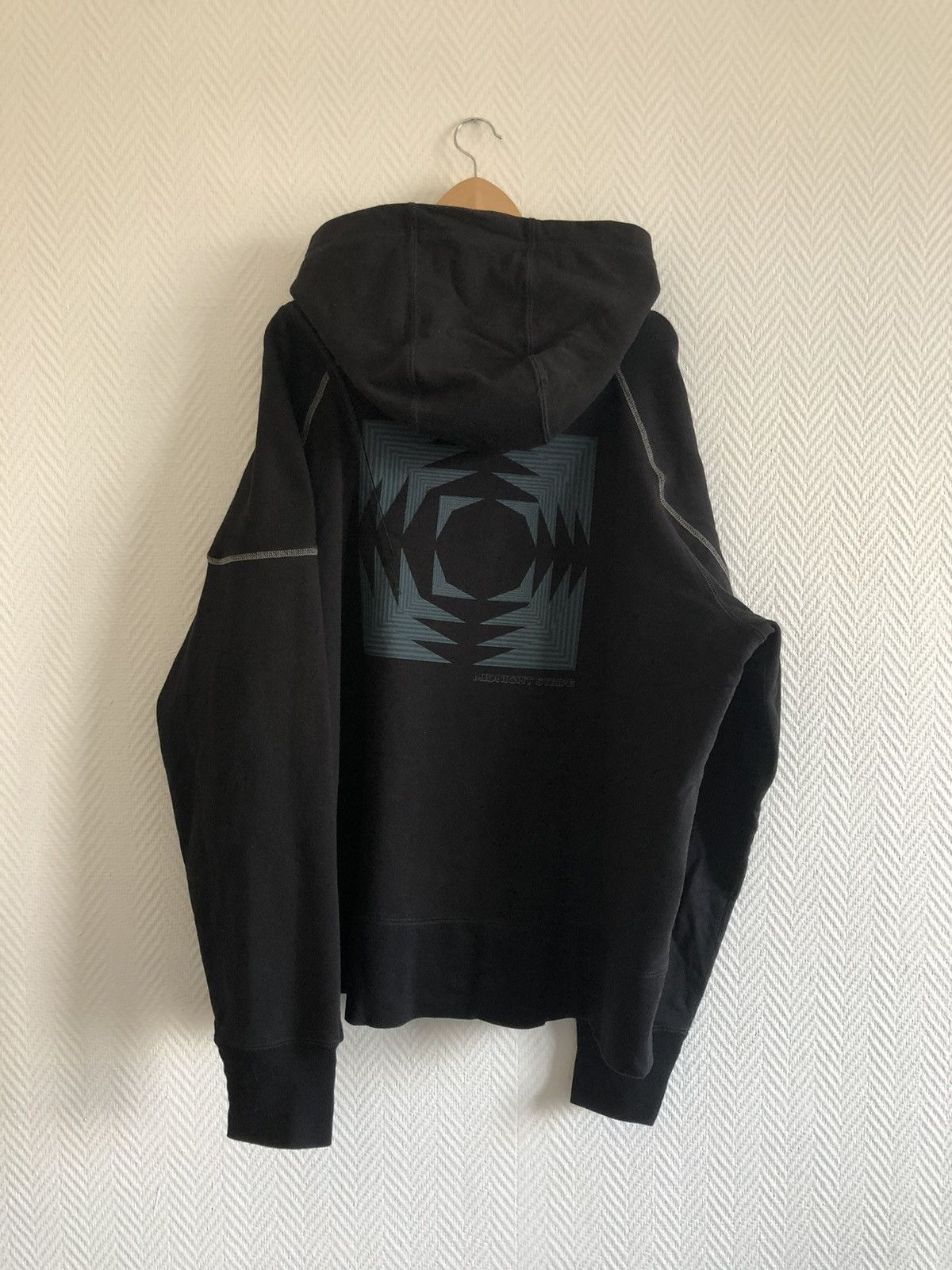 Kiko Kostadinov Kiko Kostadinov 00072019 midnight stripe hoodie Size US L / EU 52-54 / 3 - 6 Thumbnail