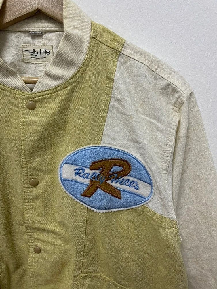 Japanese Brand × Vintage Rally Hills Mini Logo Embroidery Button Up Jacket Size US M / EU 48-50 / 2 - 2 Thumbnail