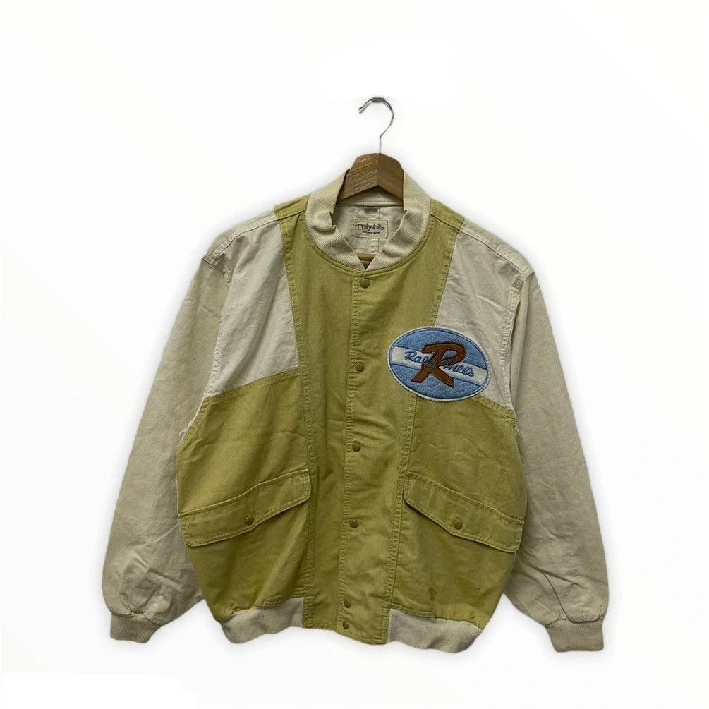 Japanese Brand × Vintage Rally Hills Mini Logo Embroidery Button Up Jacket Size US M / EU 48-50 / 2 - 1 Thumbnail