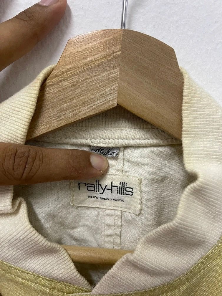 Japanese Brand × Vintage Rally Hills Mini Logo Embroidery Button Up Jacket Size US M / EU 48-50 / 2 - 4 Thumbnail
