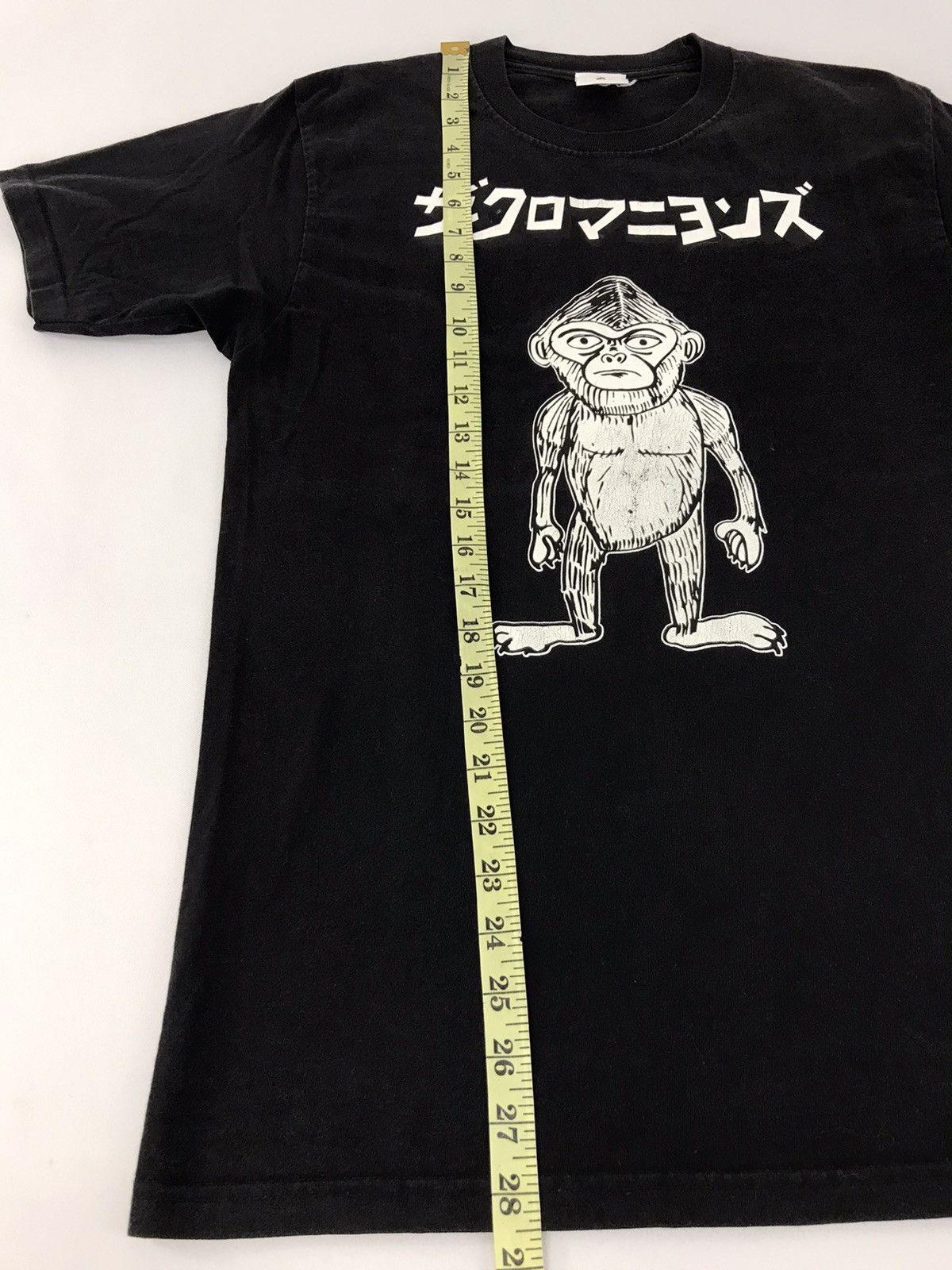 Japanese Brand × Vintage The Cro Magnons Japanese Punk Rock Band Monkey Logo Size US S / EU 44-46 / 1 - 6 Thumbnail