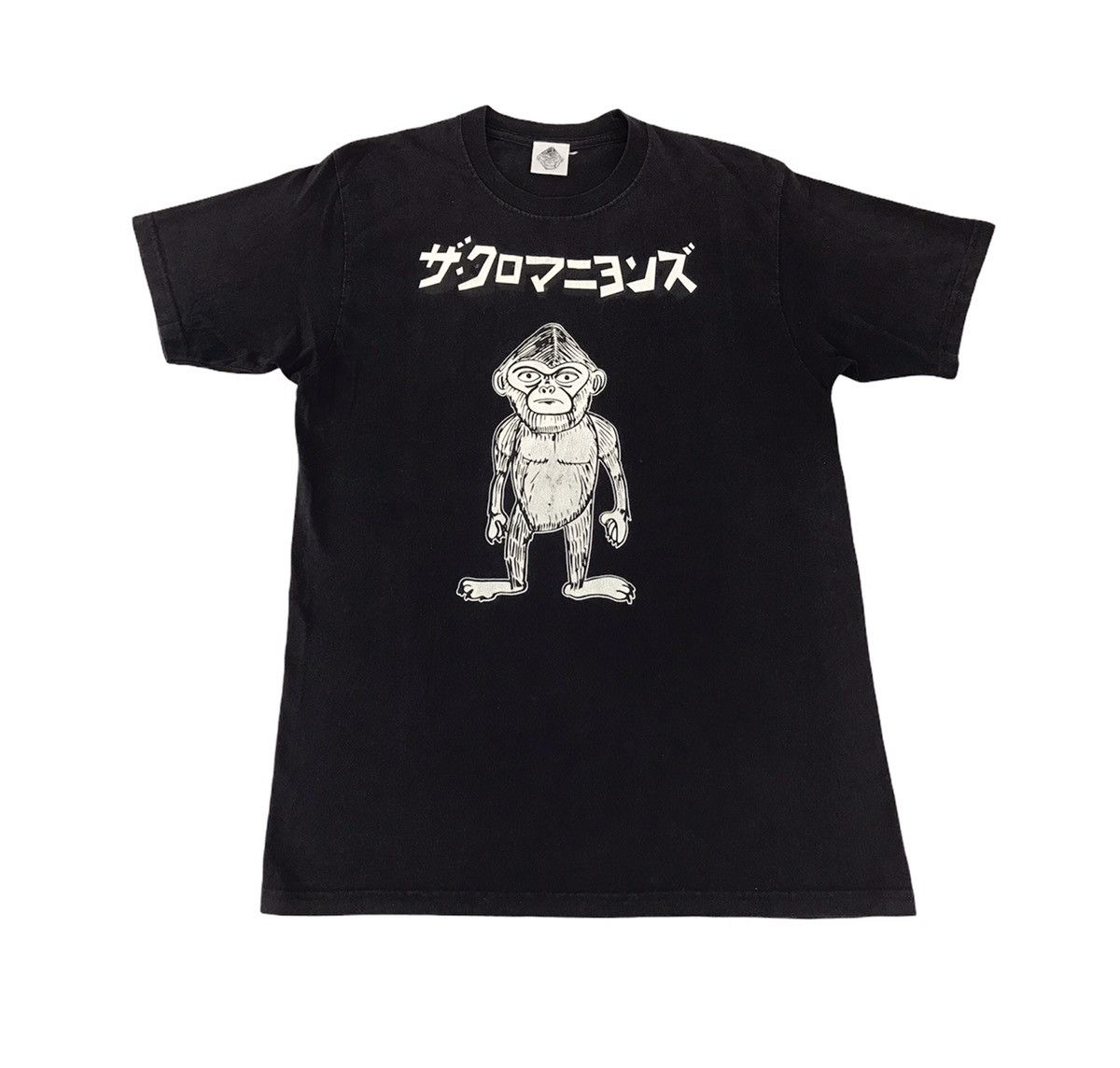 Japanese Brand × Vintage The Cro Magnons Japanese Punk Rock Band Monkey Logo Size US S / EU 44-46 / 1 - 1 Thumbnail