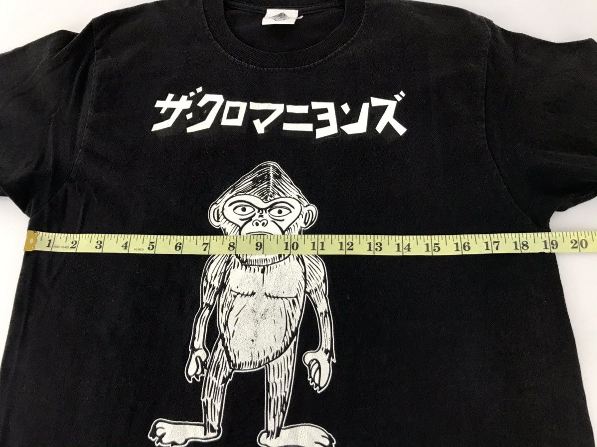 Japanese Brand × Vintage The Cro Magnons Japanese Punk Rock Band Monkey Logo Size US S / EU 44-46 / 1 - 5 Thumbnail
