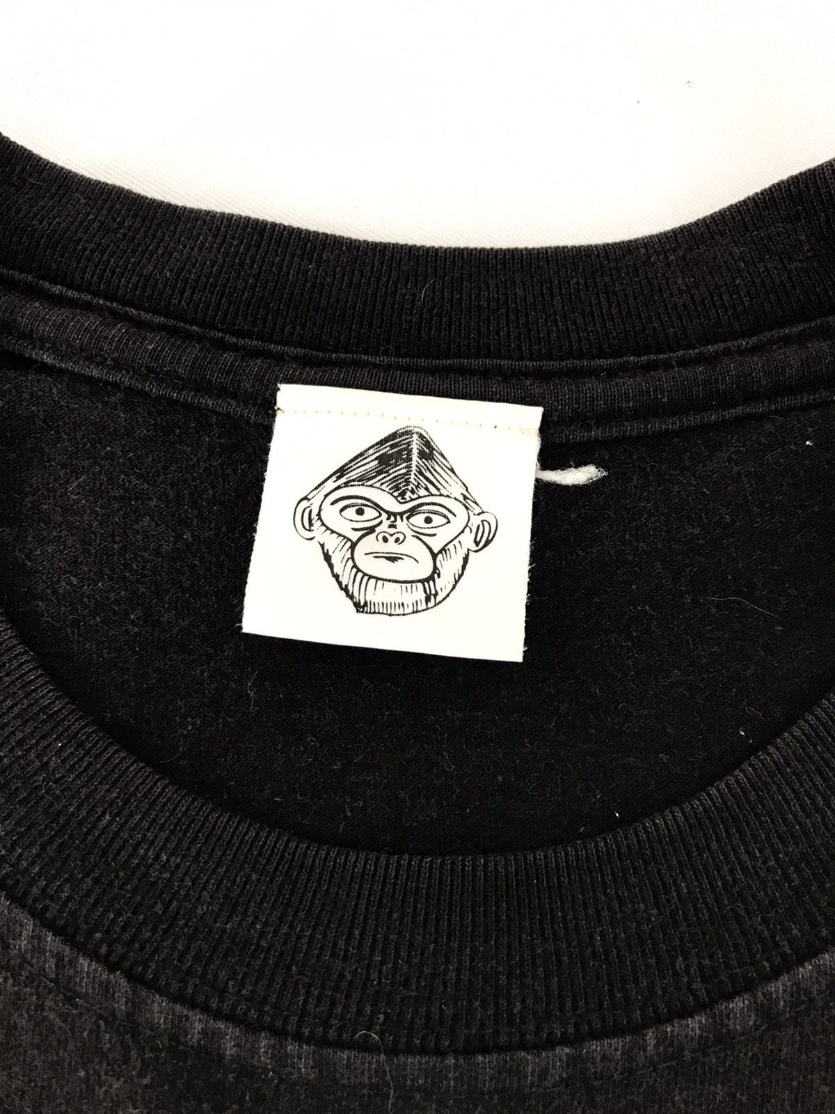Japanese Brand × Vintage The Cro Magnons Japanese Punk Rock Band Monkey Logo Size US S / EU 44-46 / 1 - 4 Thumbnail
