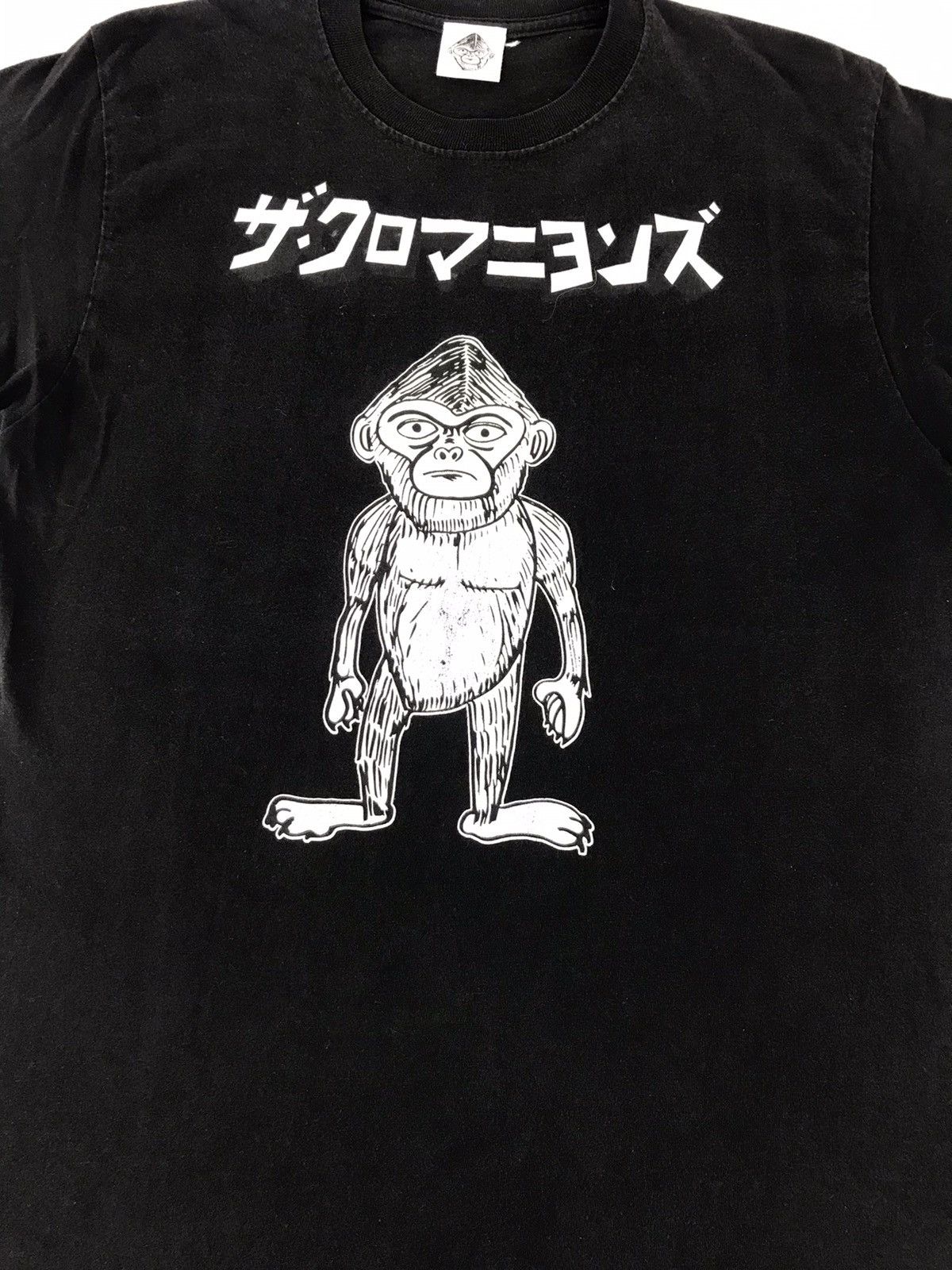 Japanese Brand × Vintage The Cro Magnons Japanese Punk Rock Band Monkey Logo Size US S / EU 44-46 / 1 - 3 Thumbnail