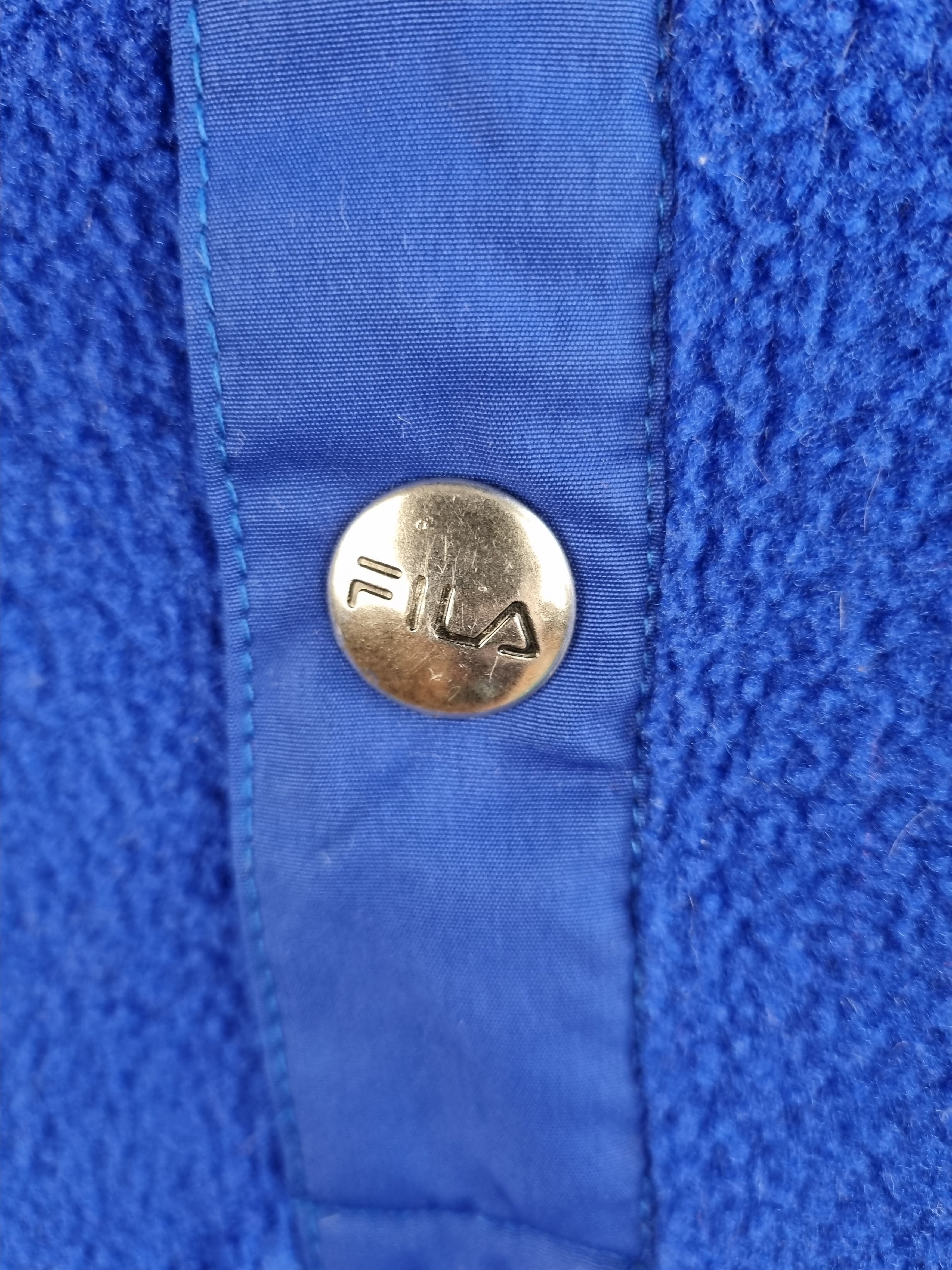 Fila × Vintage rare Fila Polarlite mountain hiking motif fleece Size US M / EU 48-50 / 2 - 5 Thumbnail