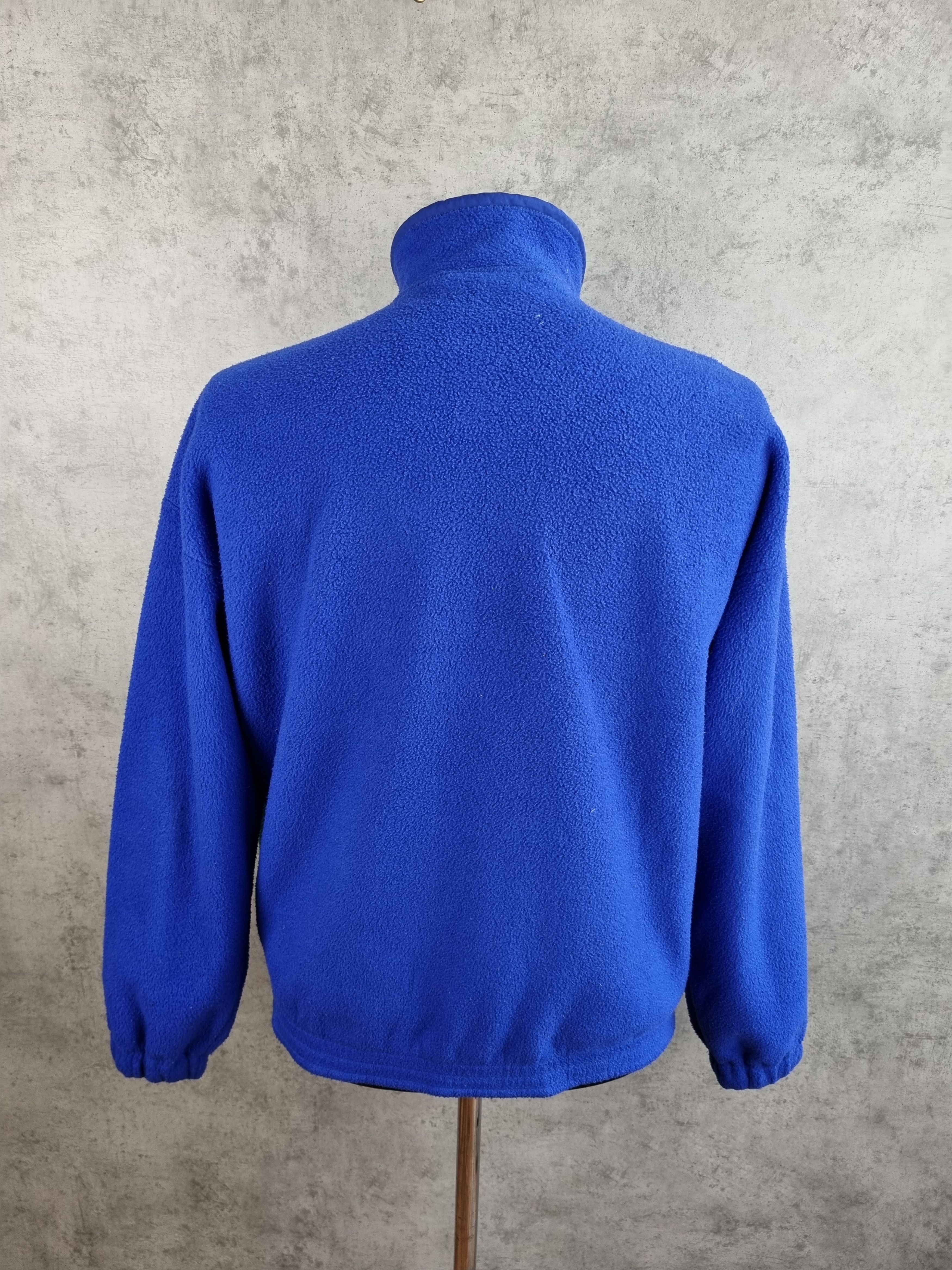 Fila × Vintage rare Fila Polarlite mountain hiking motif fleece Size US M / EU 48-50 / 2 - 14 Thumbnail