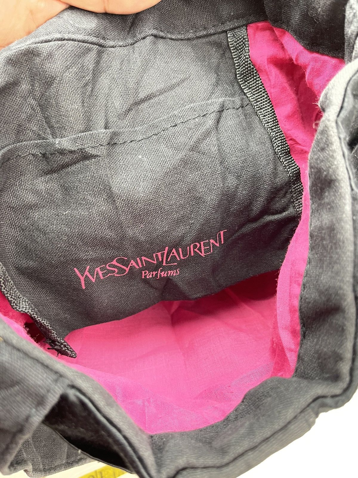 Yves Saint Laurent Vintage YSL Tote Bag Parfums Size ONE SIZE - 6 Thumbnail