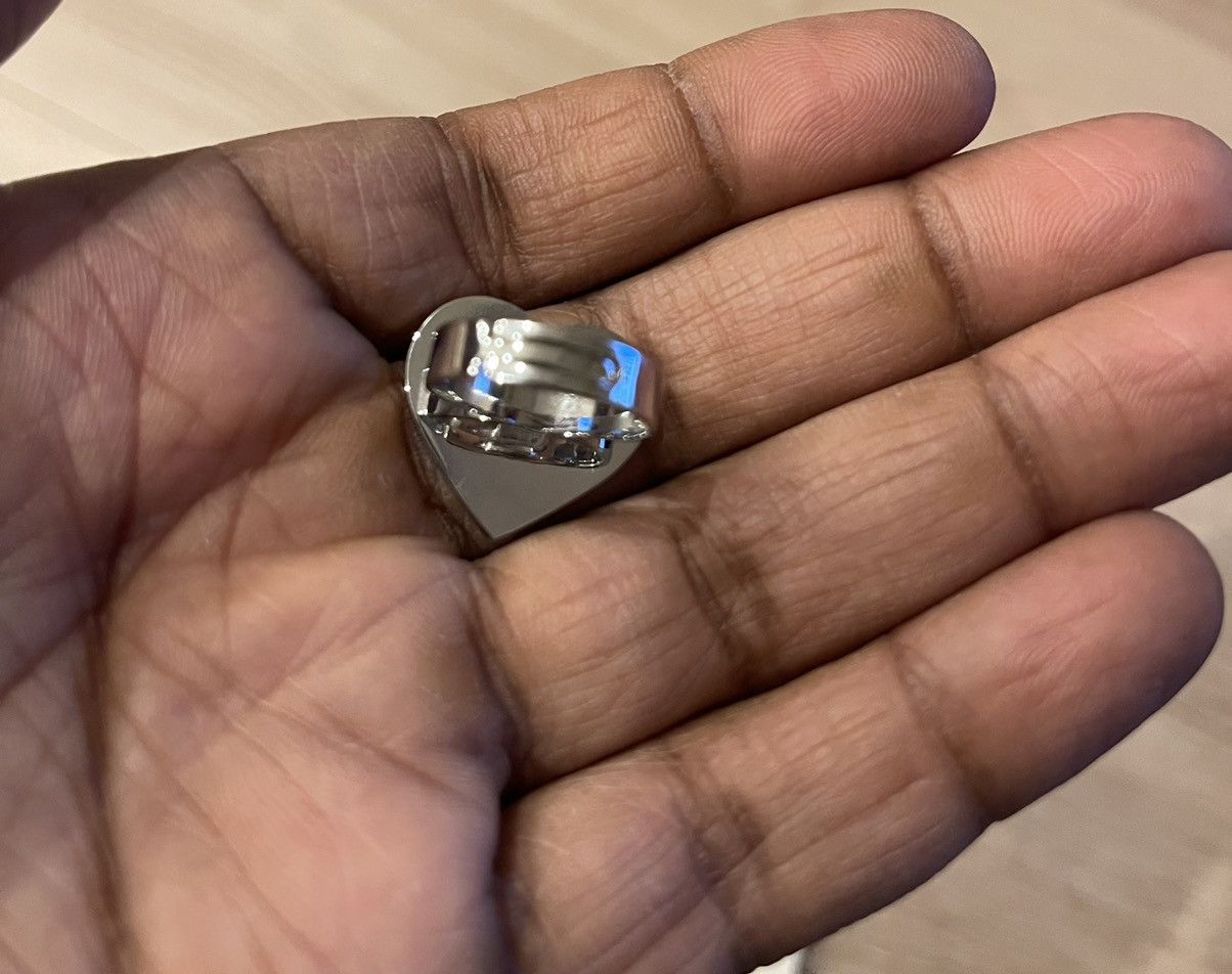 Human Made Human Made Japan Heart Logo Ring Size ONE SIZE - 3 Thumbnail