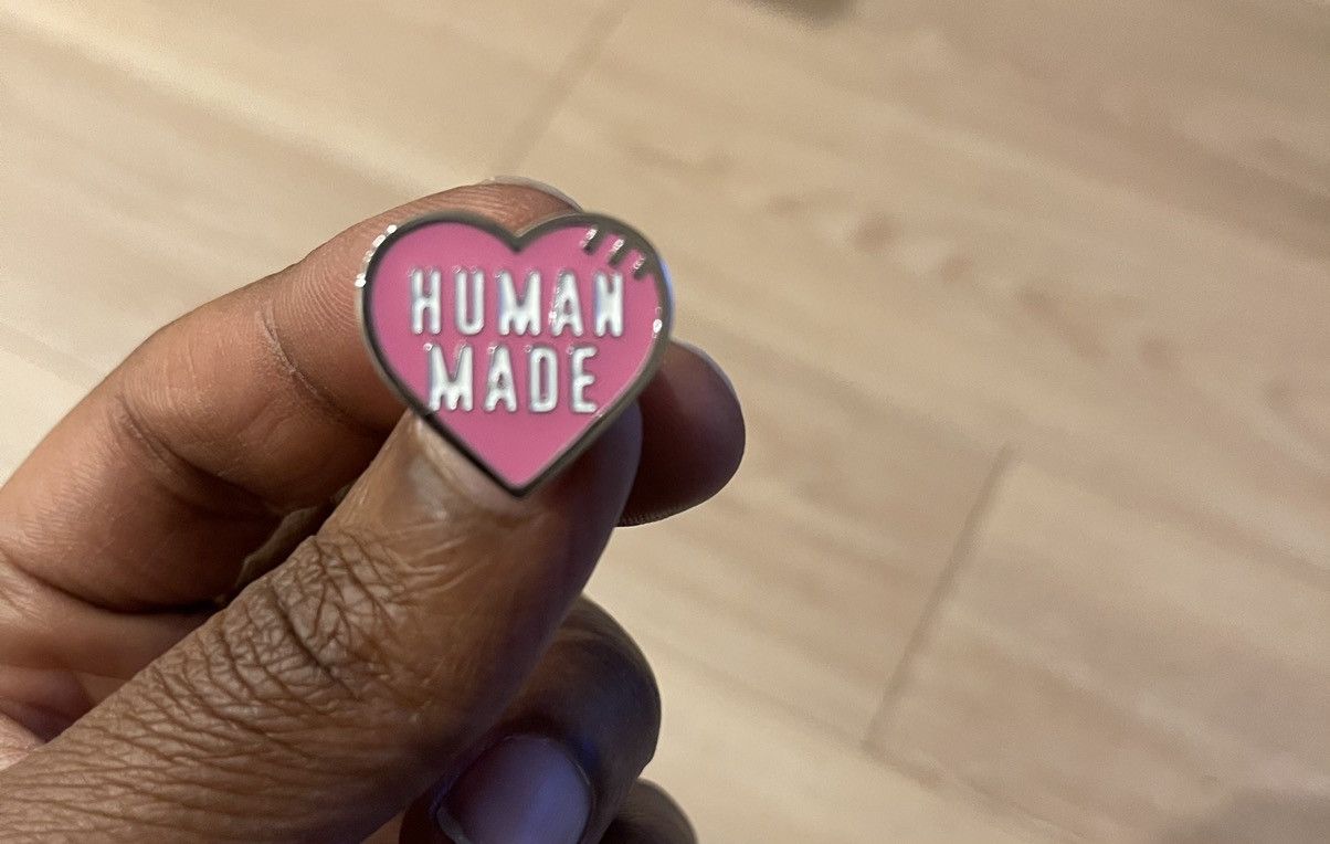 Human Made Human Made Japan Heart Logo Ring Size ONE SIZE - 2 Thumbnail