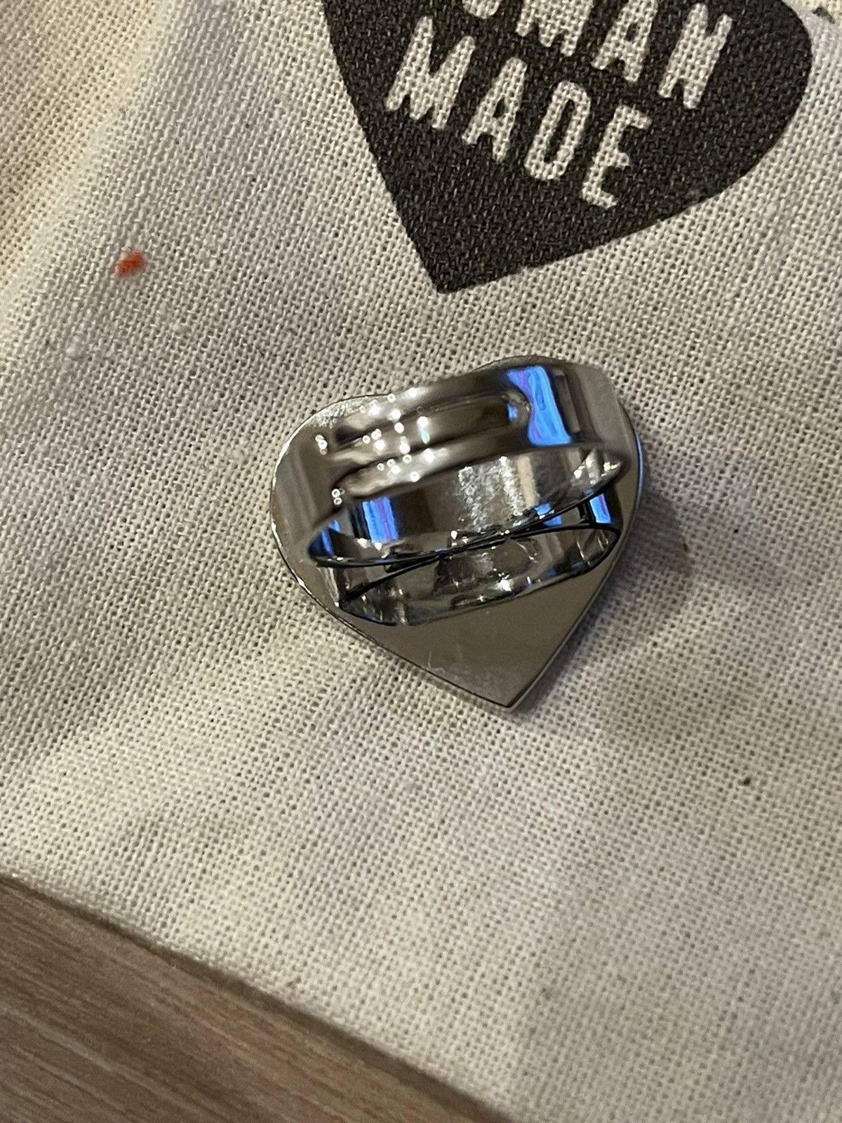 Human Made Human Made Japan Heart Logo Ring Size ONE SIZE - 4 Thumbnail