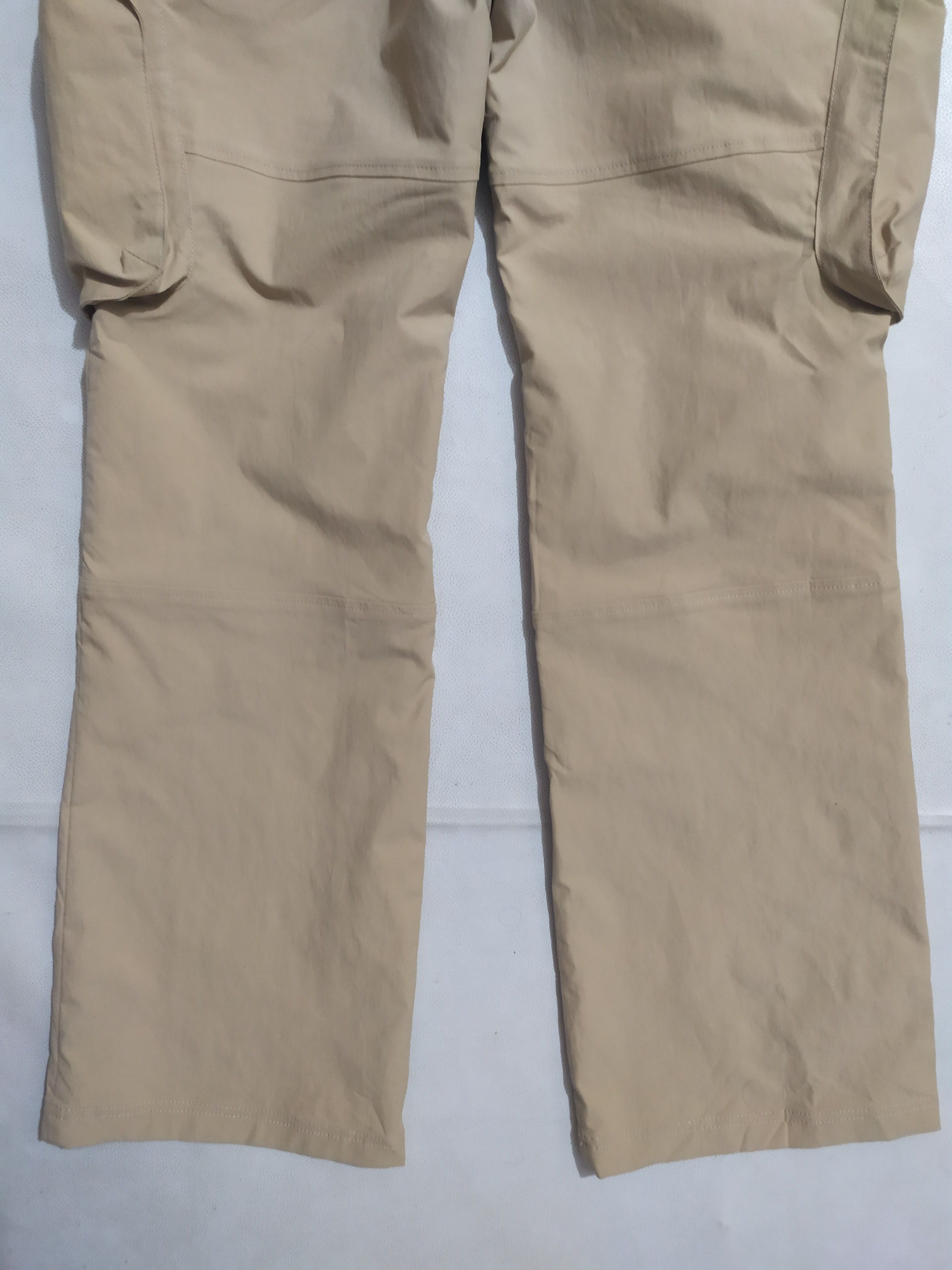 Le Coq Sportif 🔥Le Coq Sportif 3D Cargo flared Pants Tactical Parachute Size US 29 - 14 Thumbnail