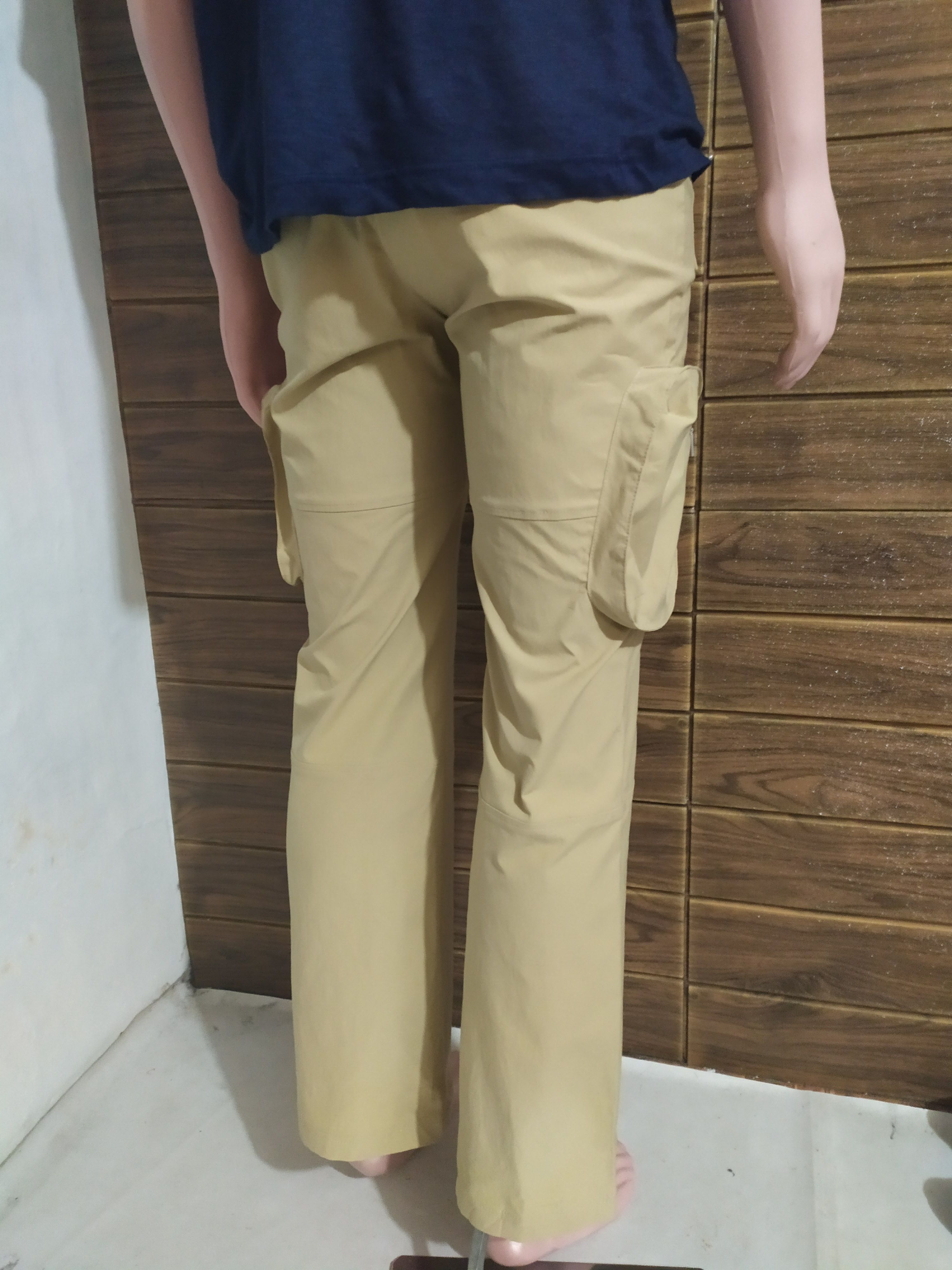 Le Coq Sportif 🔥Le Coq Sportif 3D Cargo flared Pants Tactical Parachute Size US 29 - 4 Thumbnail