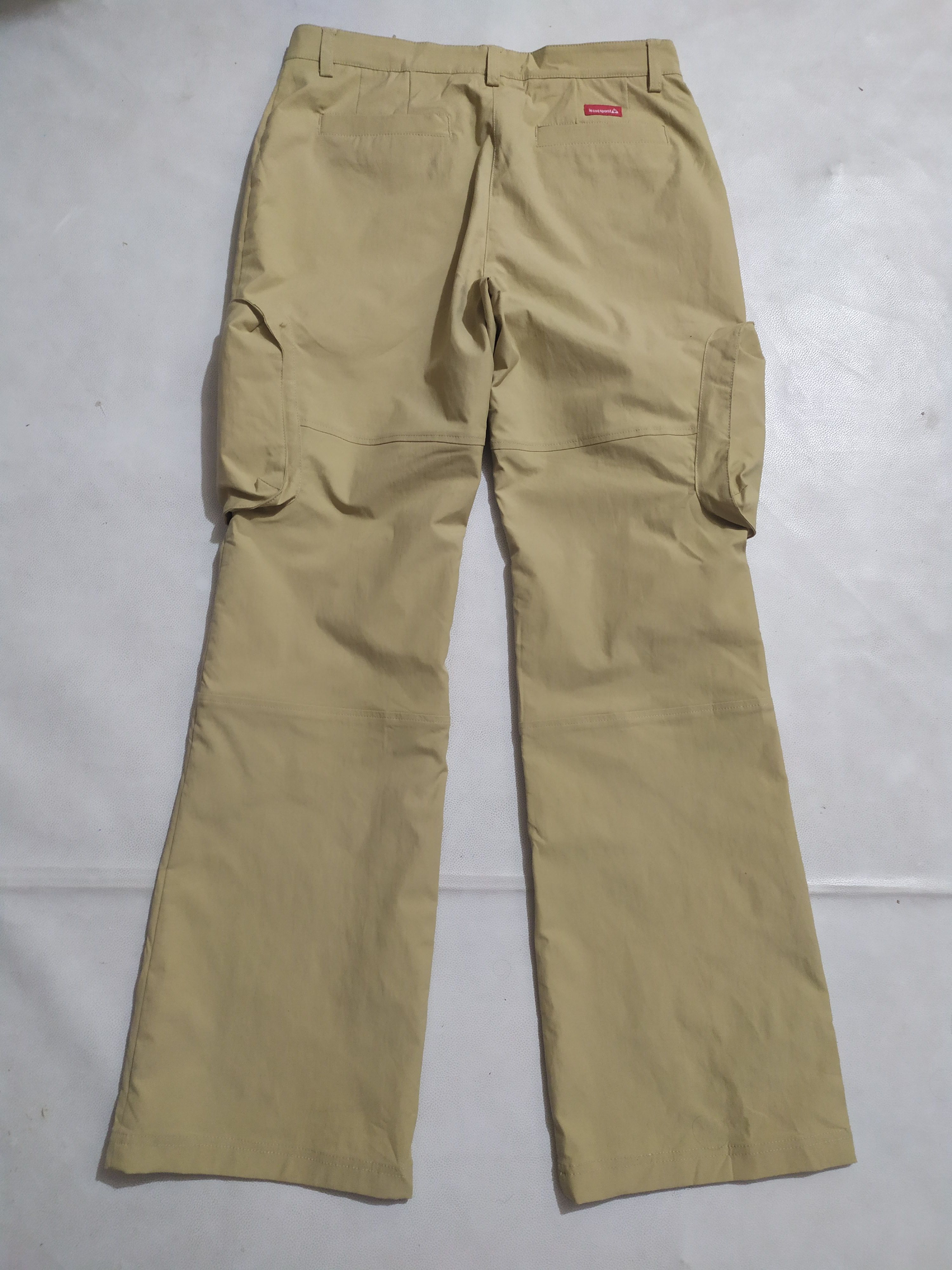 Le Coq Sportif 🔥Le Coq Sportif 3D Cargo flared Pants Tactical Parachute Size US 29 - 12 Thumbnail