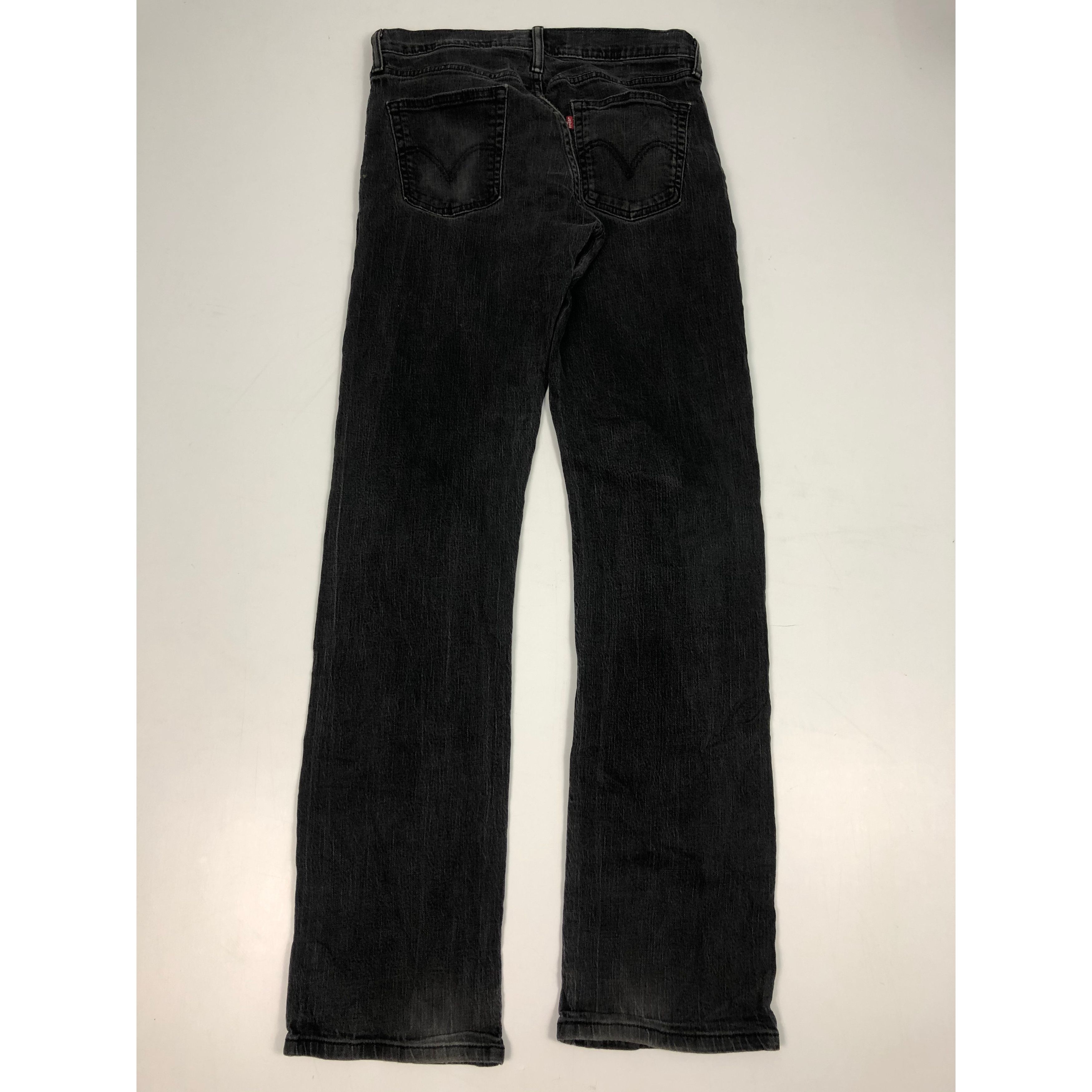 Levi's × Vintage Vintage Levis 514 Denim Black DP0037 Size US 34 / EU 50 - 2 Thumbnail
