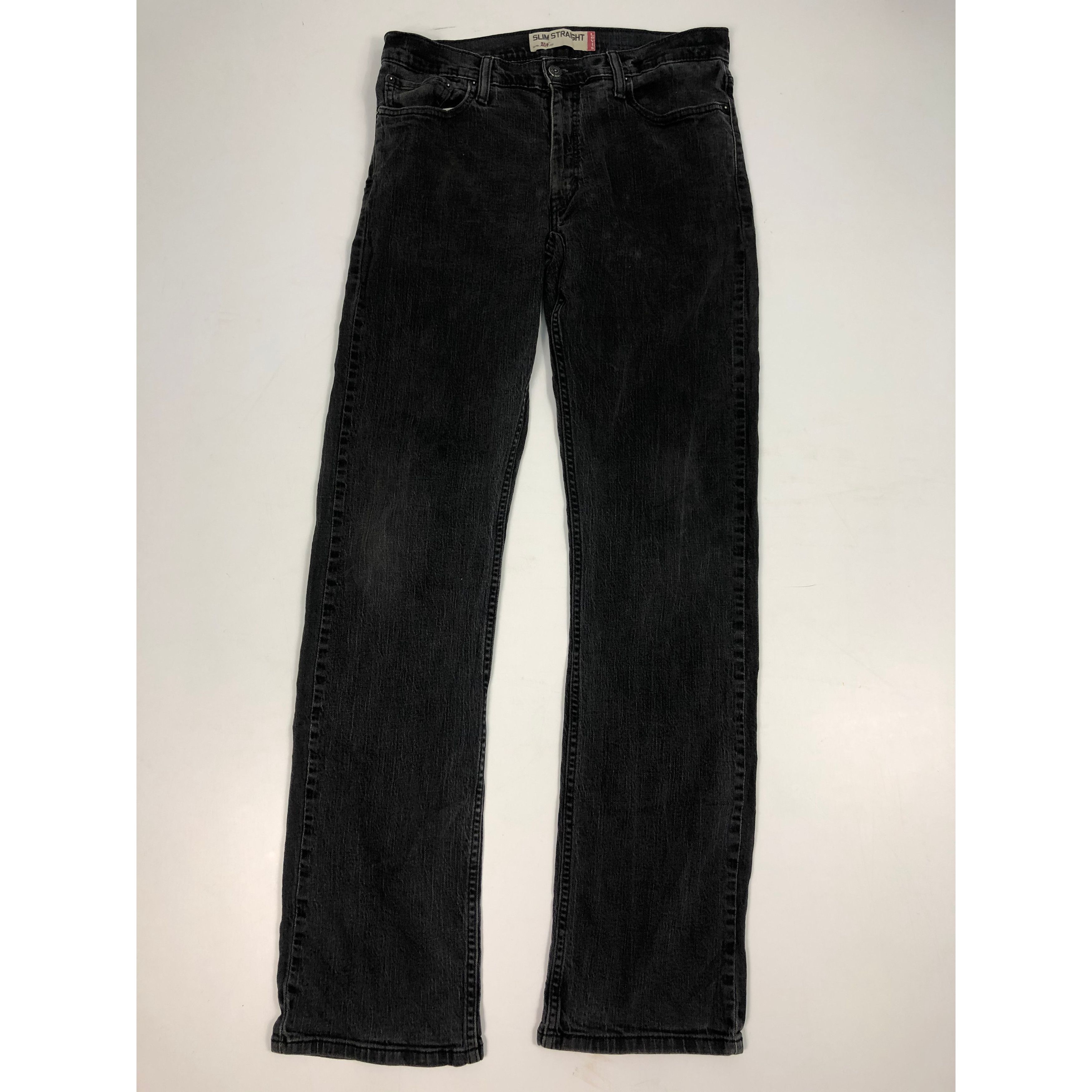 Levi's × Vintage Vintage Levis 514 Denim Black DP0037 Size US 34 / EU 50 - 1 Thumbnail