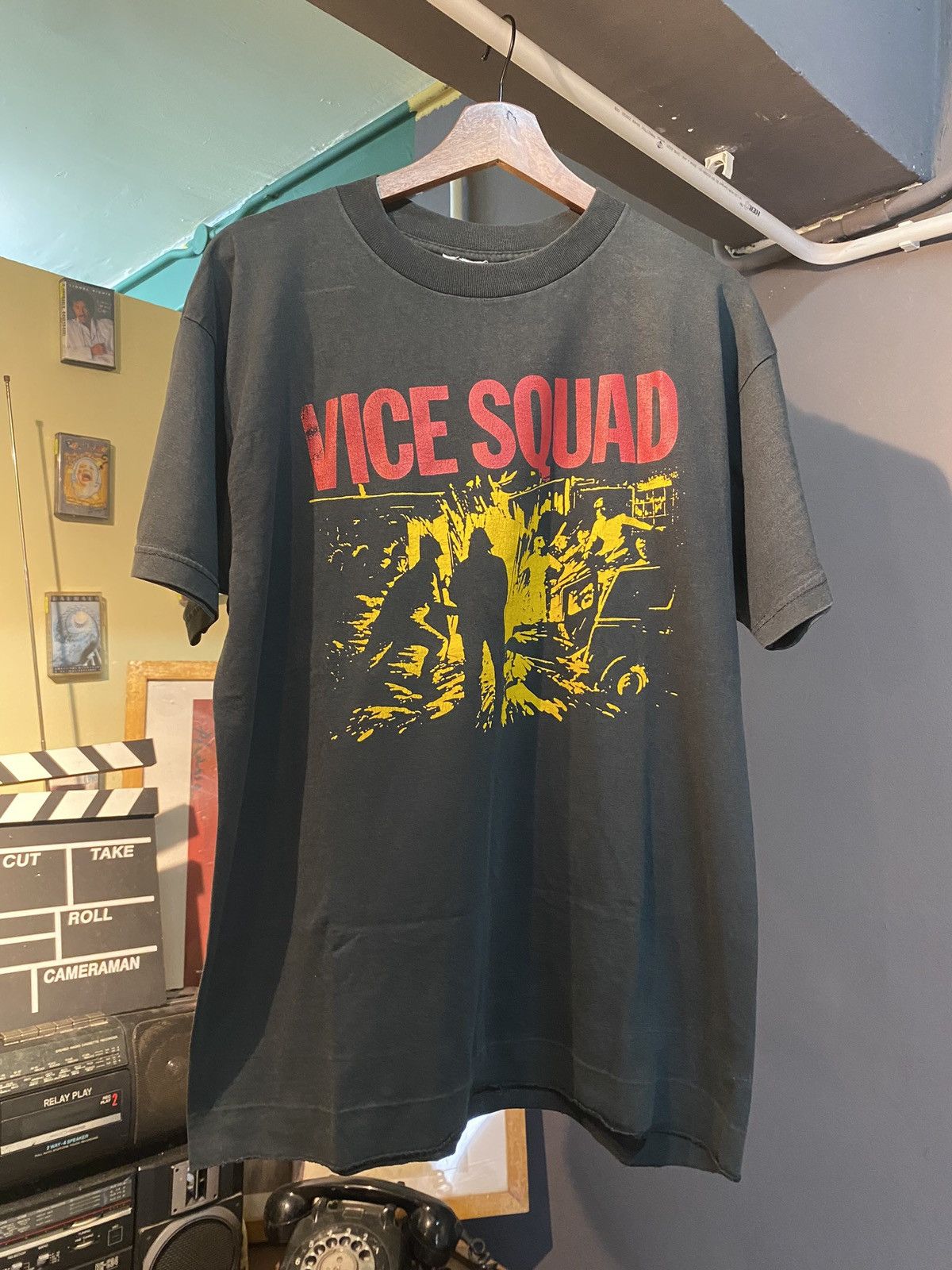 Vintage Squad Tee main image 1