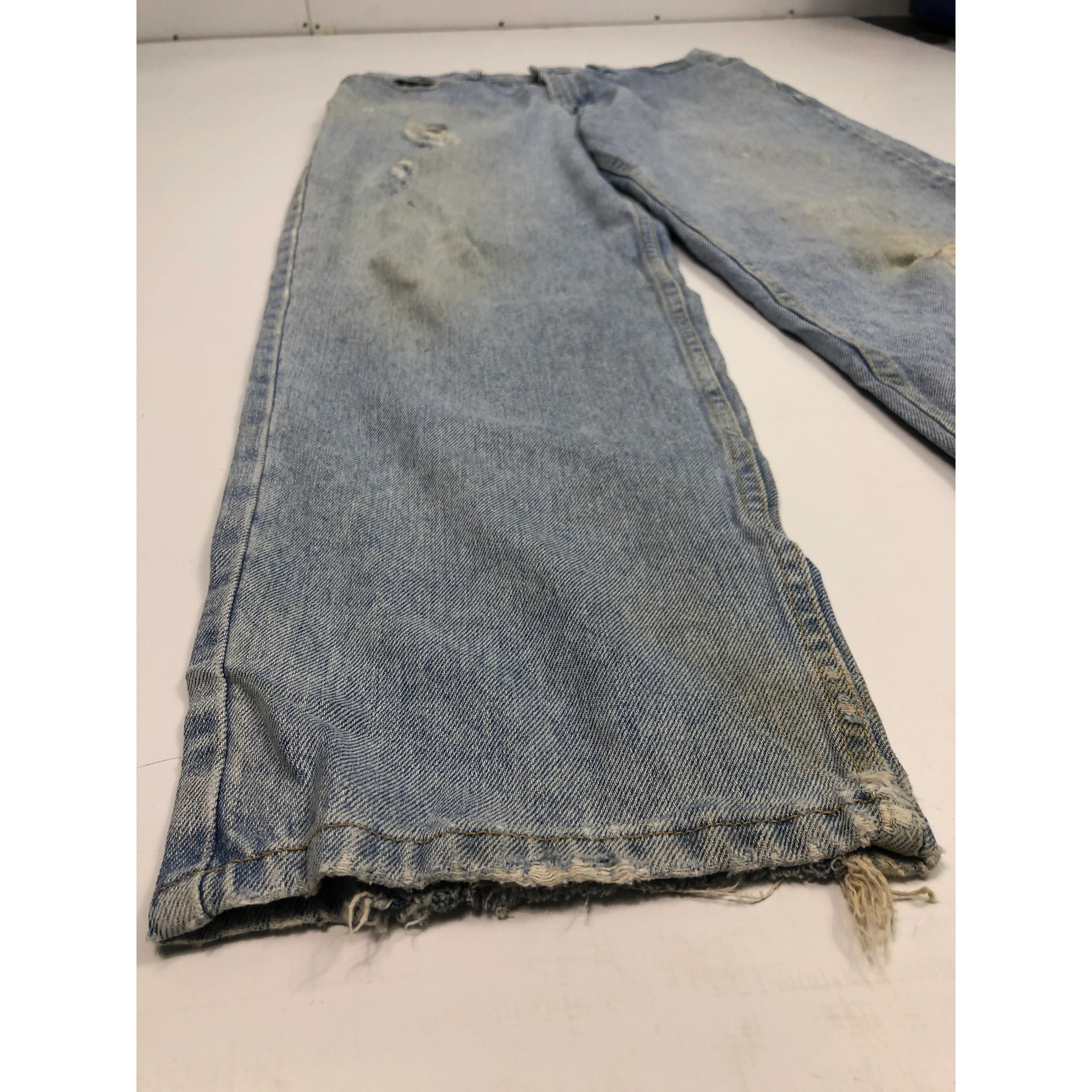 Lee × Vintage Vintage 90s Lee Jeans DP0015 Size US 34 / EU 50 - 7 Thumbnail