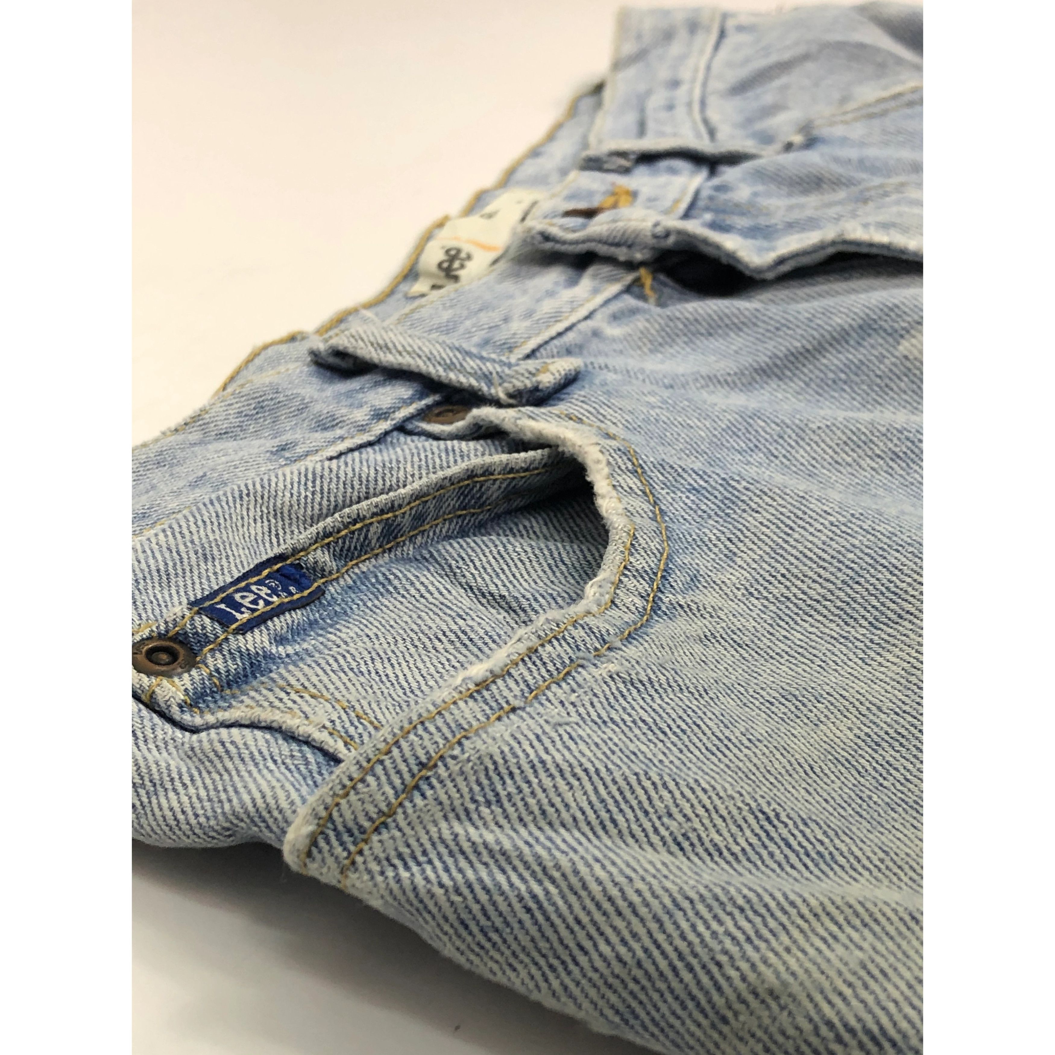 Lee × Vintage Vintage 90s Lee Jeans DP0015 Size US 34 / EU 50 - 8 Thumbnail