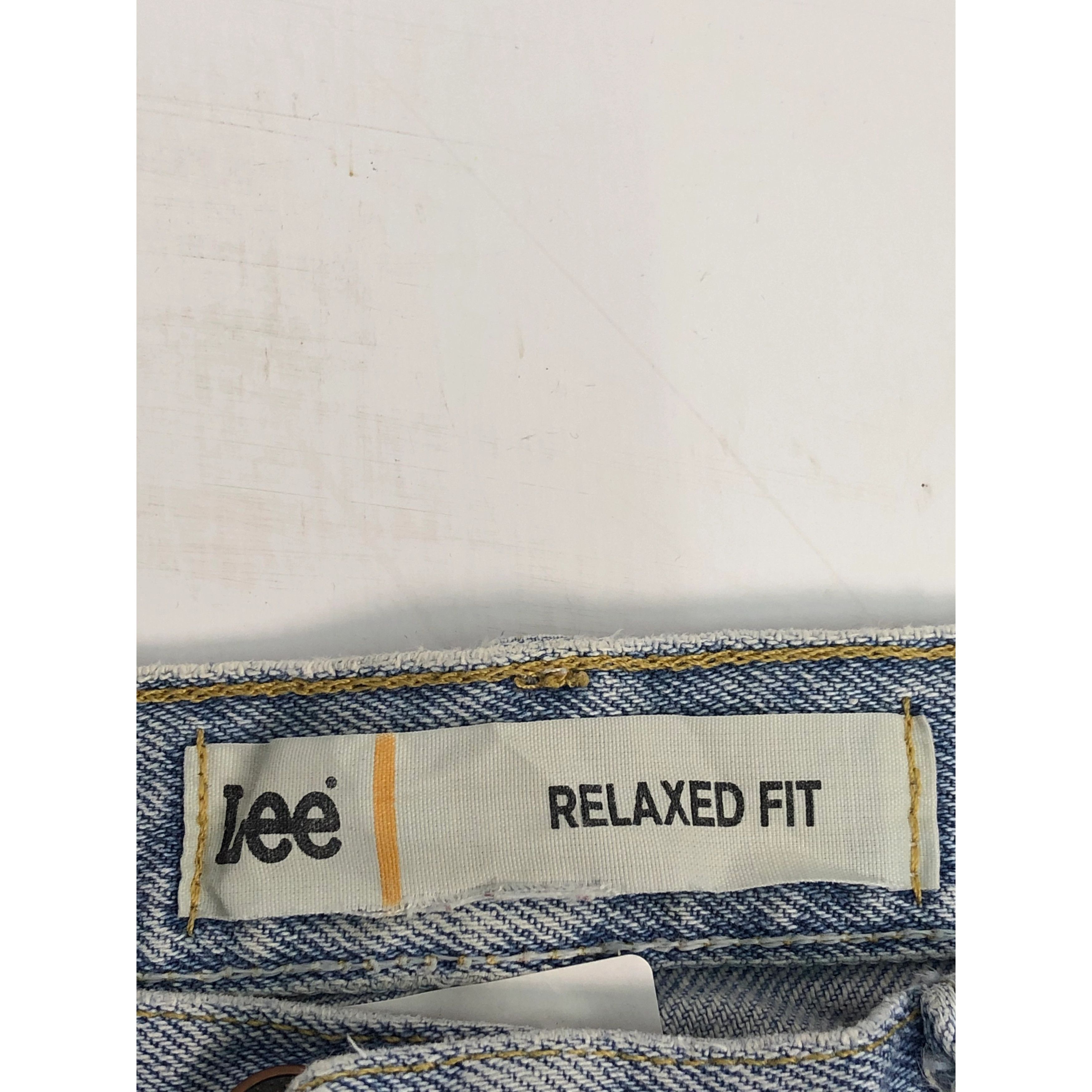 Lee × Vintage Vintage 90s Lee Jeans DP0015 Size US 34 / EU 50 - 5 Thumbnail