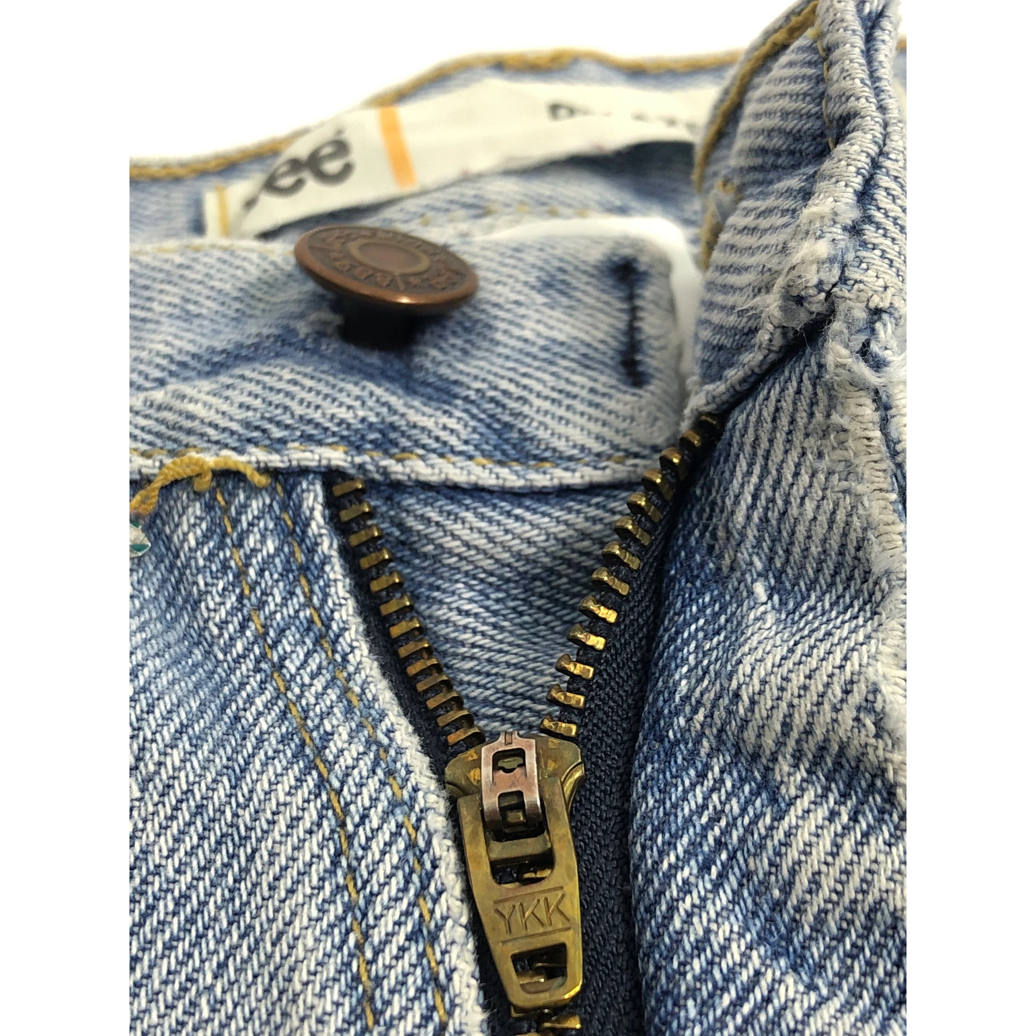 Lee × Vintage Vintage 90s Lee Jeans DP0015 Size US 34 / EU 50 - 9 Thumbnail