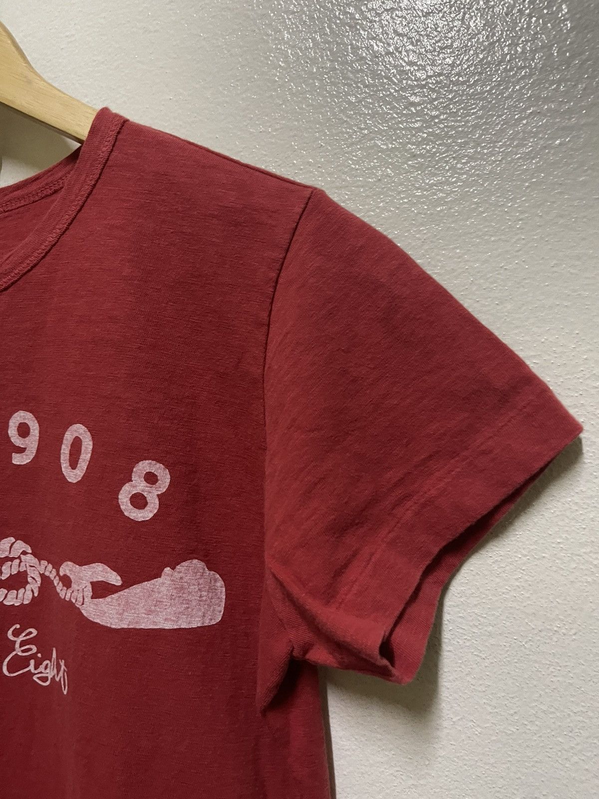 45rpm × Japanese Brand 45rpm Short Sleeve T Shirt Size M / US 6-8 / IT 42-44 - 5 Thumbnail