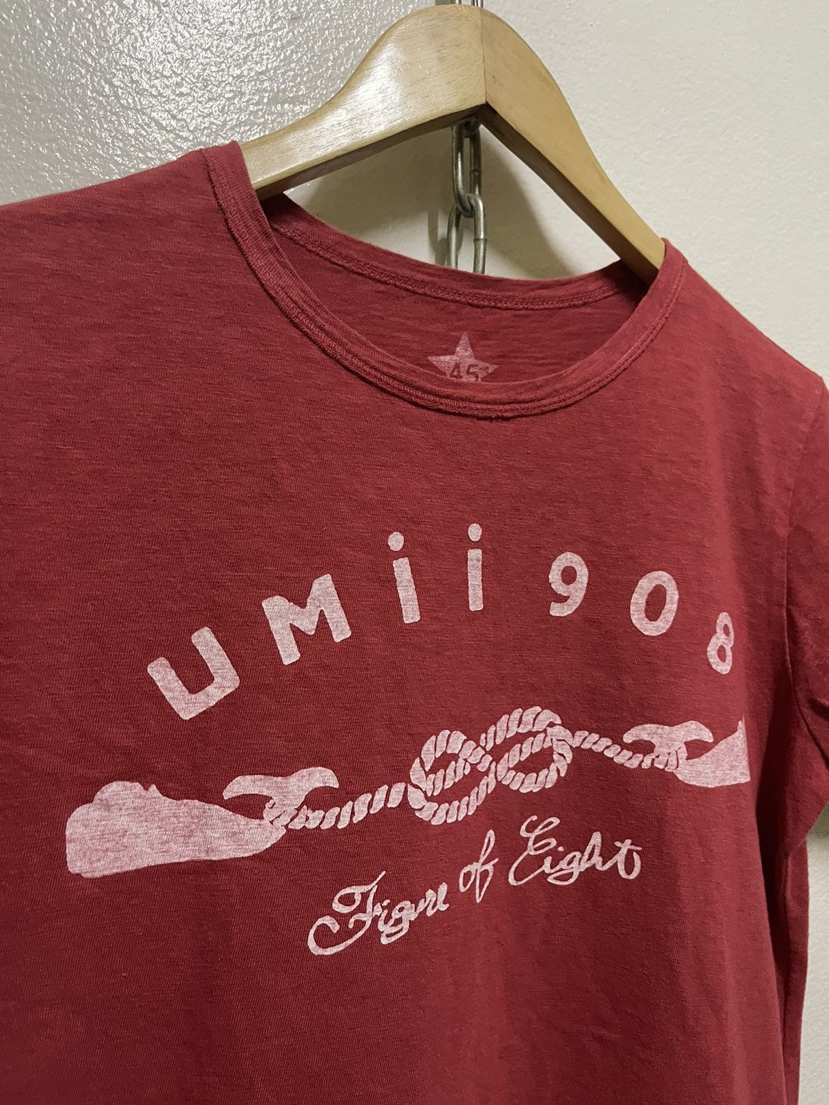 45rpm × Japanese Brand 45rpm Short Sleeve T Shirt Size M / US 6-8 / IT 42-44 - 4 Thumbnail
