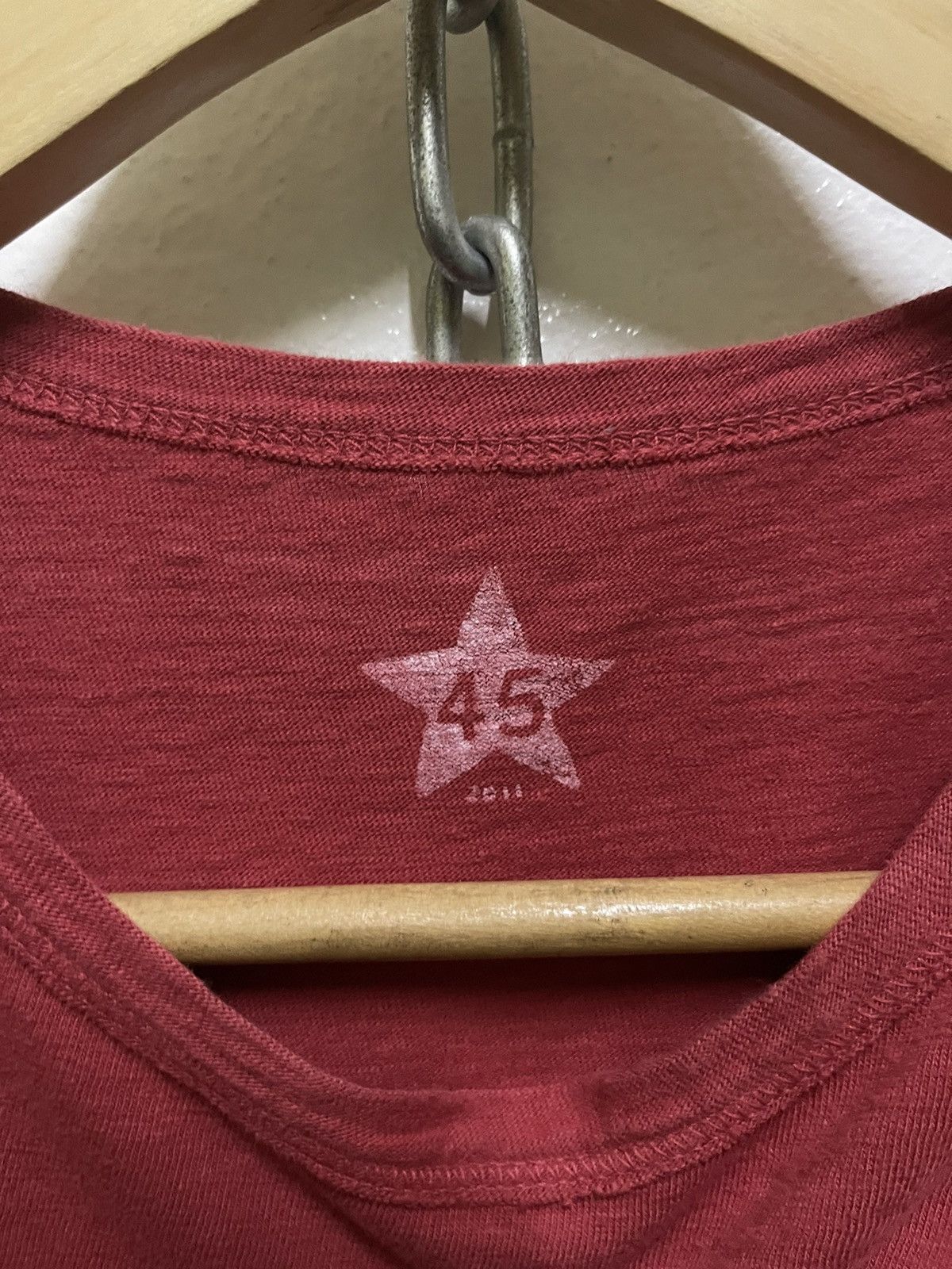 45rpm × Japanese Brand 45rpm Short Sleeve T Shirt Size M / US 6-8 / IT 42-44 - 7 Thumbnail