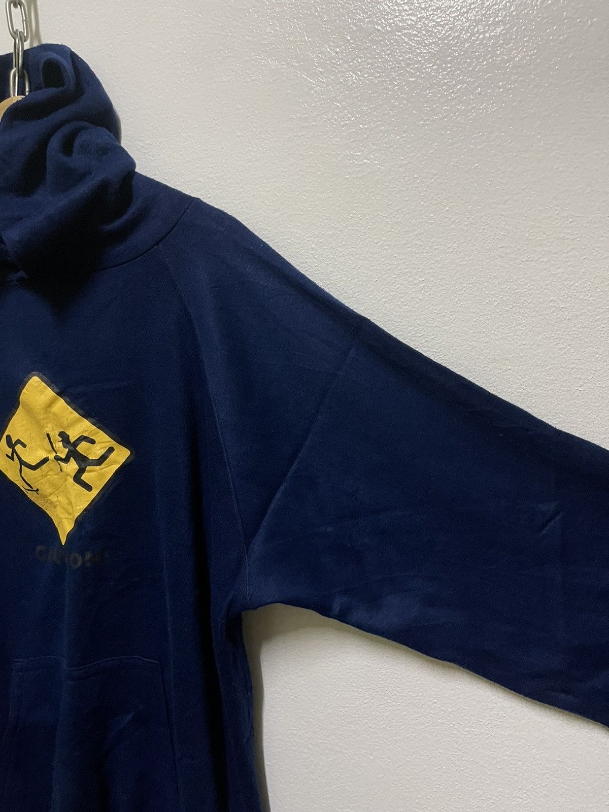 Japanese Brand × Vintage Vintage Caution No Skate Sign Size US L / EU 52-54 / 3 - 5 Thumbnail