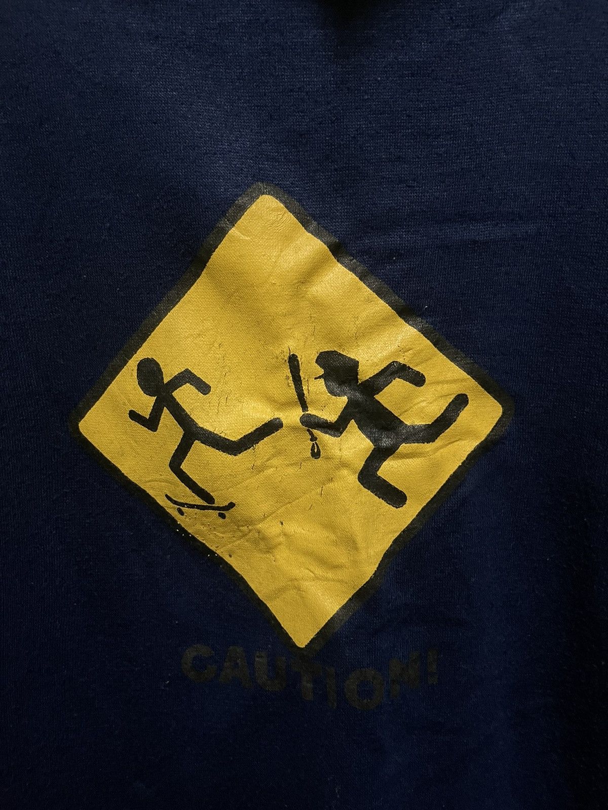 Japanese Brand × Vintage Vintage Caution No Skate Sign Size US L / EU 52-54 / 3 - 2 Thumbnail