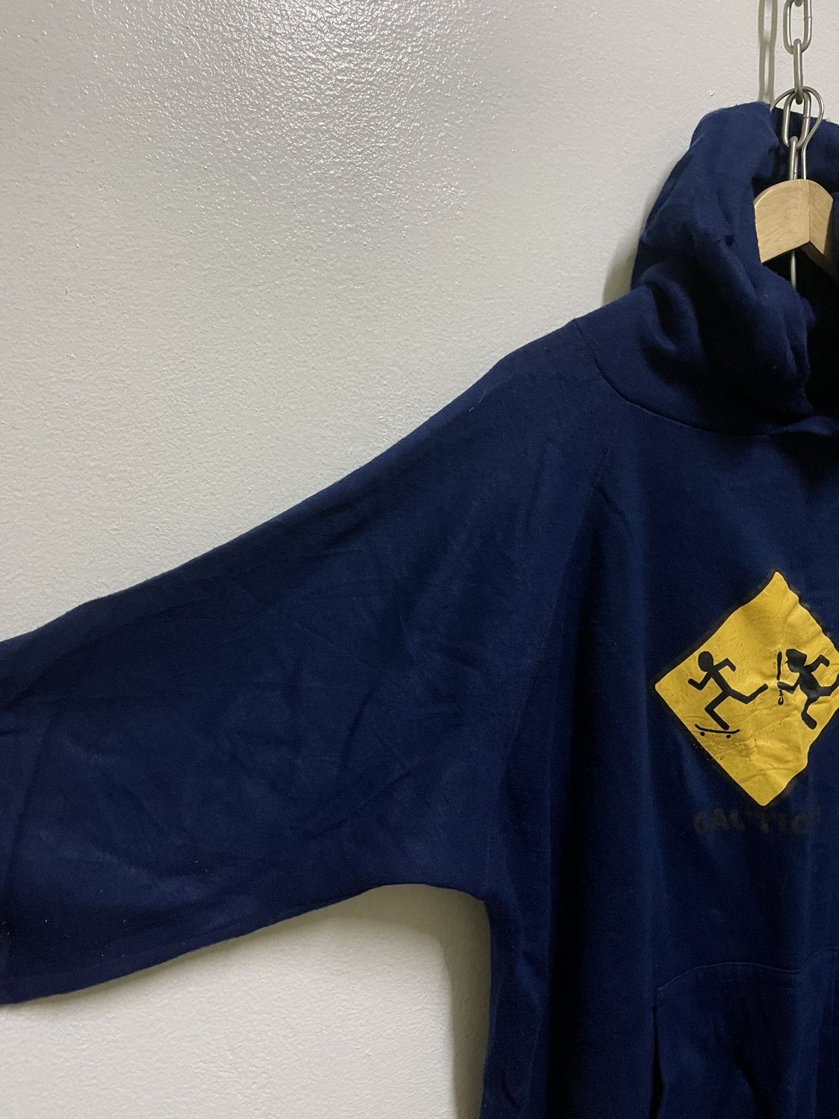Japanese Brand × Vintage Vintage Caution No Skate Sign Size US L / EU 52-54 / 3 - 3 Thumbnail