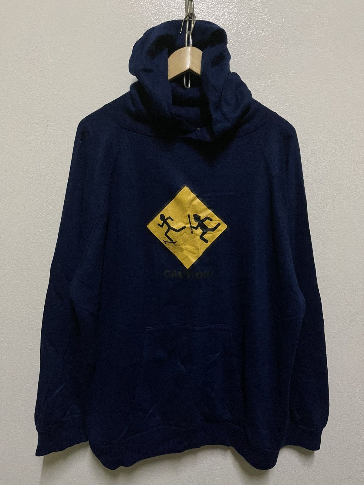 Japanese Brand × Vintage Vintage Caution No Skate Sign Size US L / EU 52-54 / 3 - 1 Thumbnail
