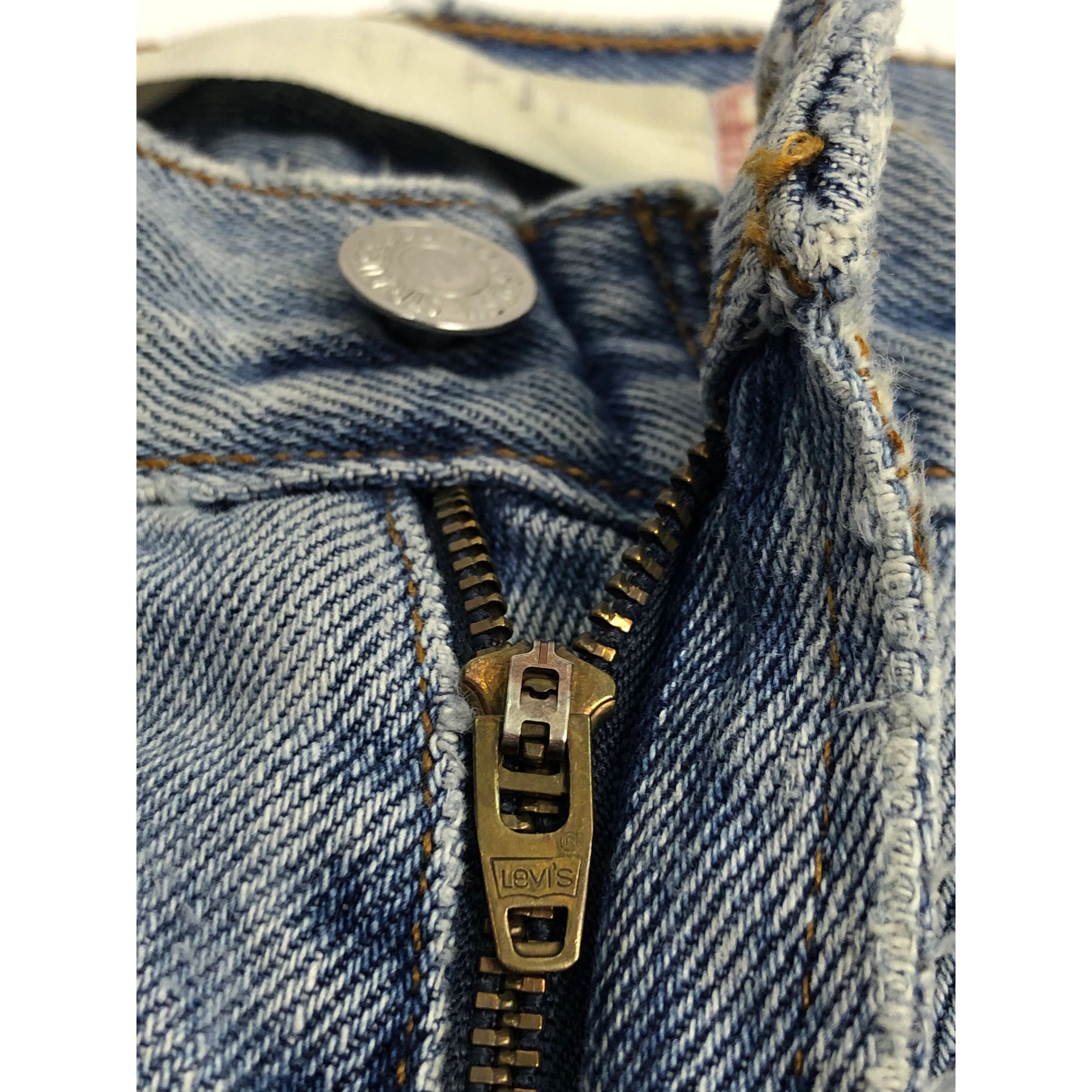 Levi's Vintage Distressed Levis DP0018 Size US 34 / EU 50 - 7 Thumbnail