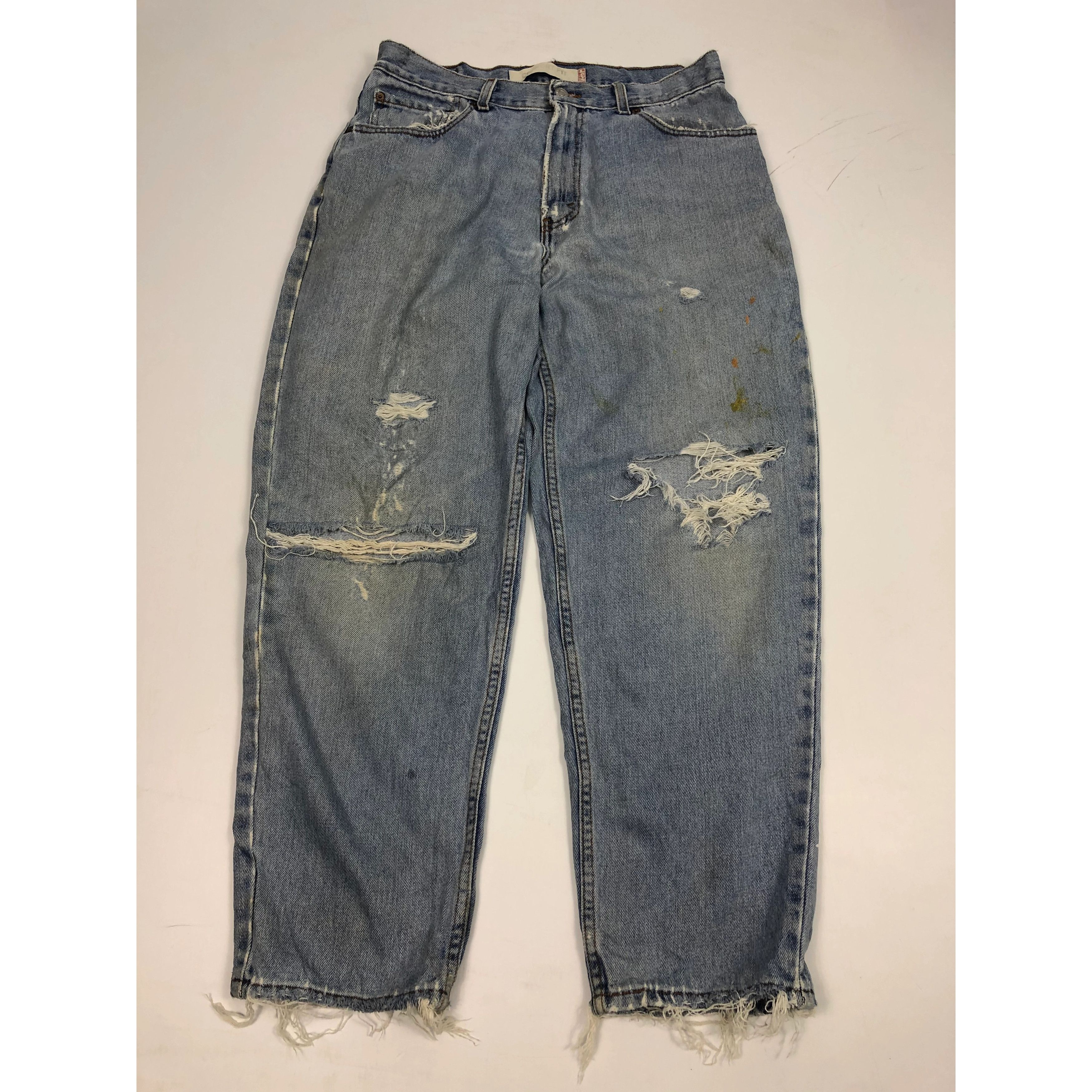Levi's Vintage Distressed Levis DP0018 Size US 34 / EU 50 - 1 Thumbnail