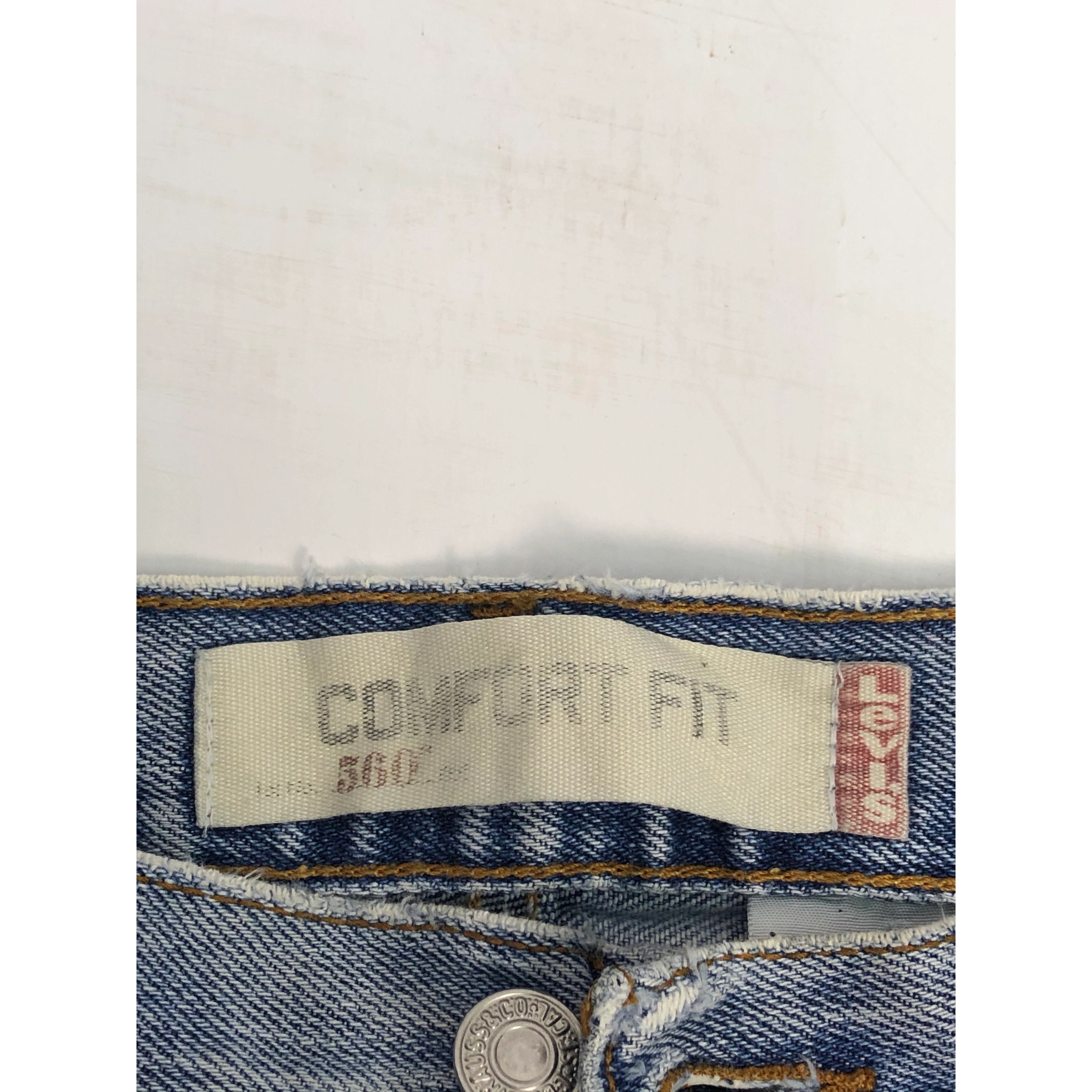 Levi's Vintage Distressed Levis DP0018 Size US 34 / EU 50 - 6 Thumbnail