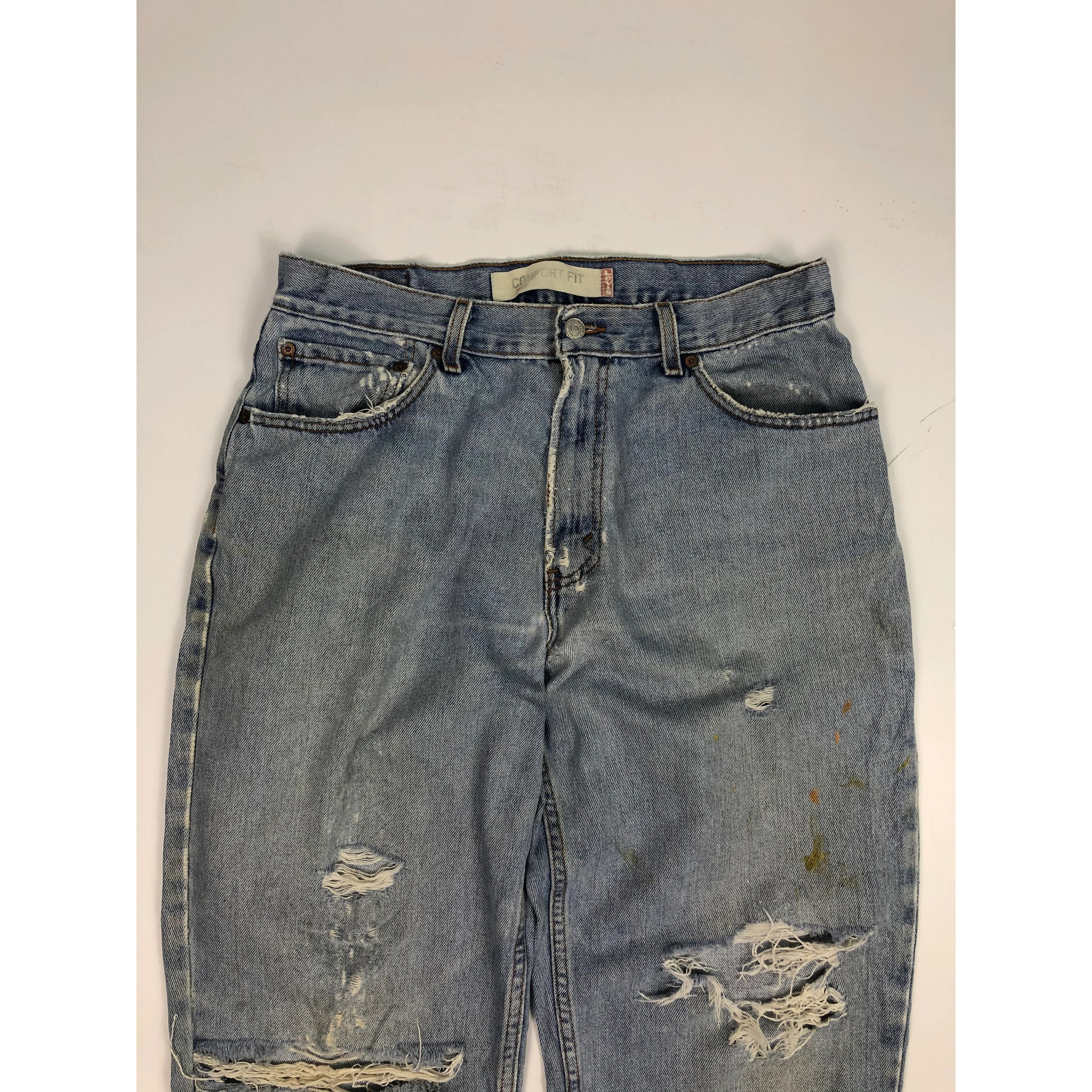 Levi's Vintage Distressed Levis DP0018 Size US 34 / EU 50 - 3 Thumbnail