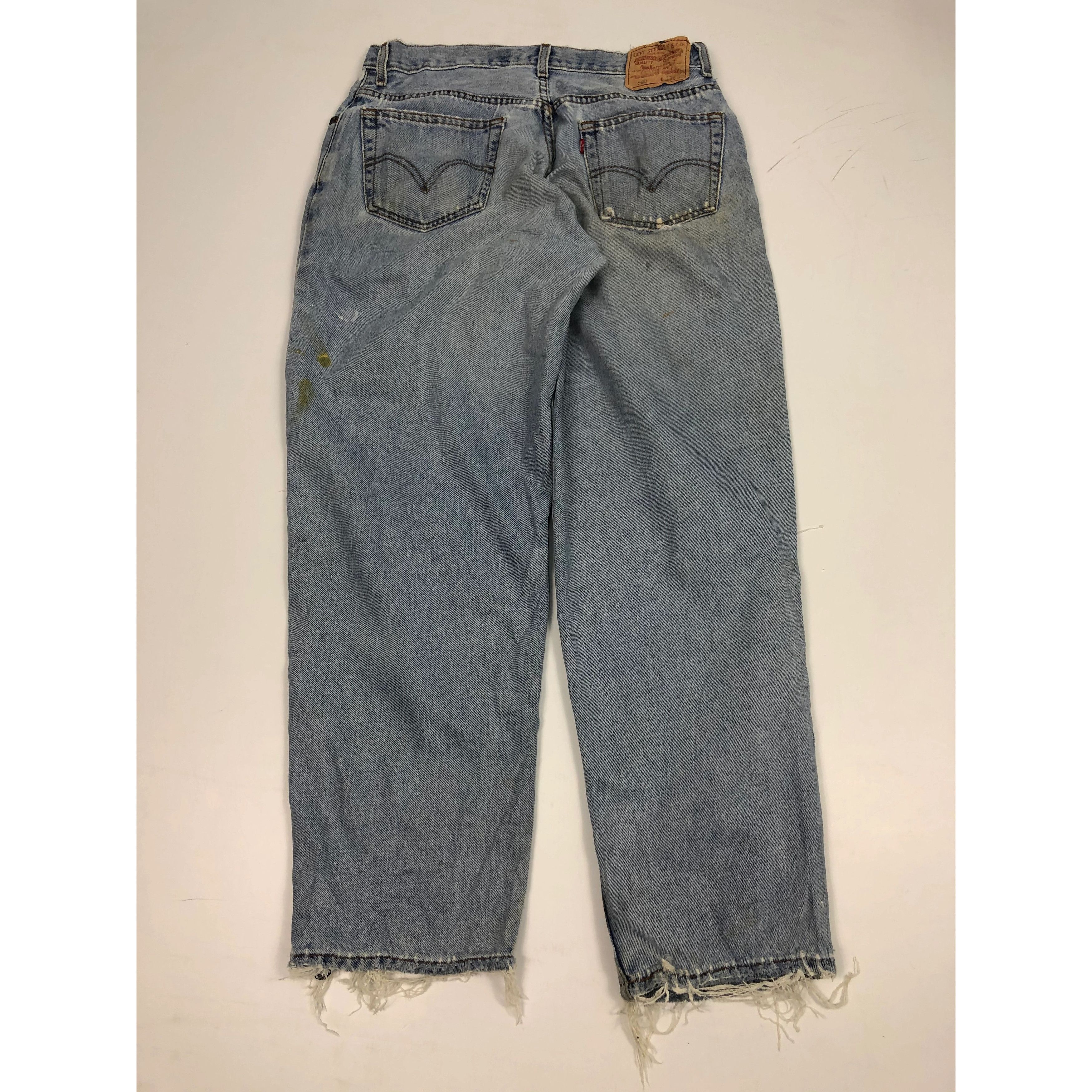Levi's Vintage Distressed Levis DP0018 Size US 34 / EU 50 - 2 Thumbnail