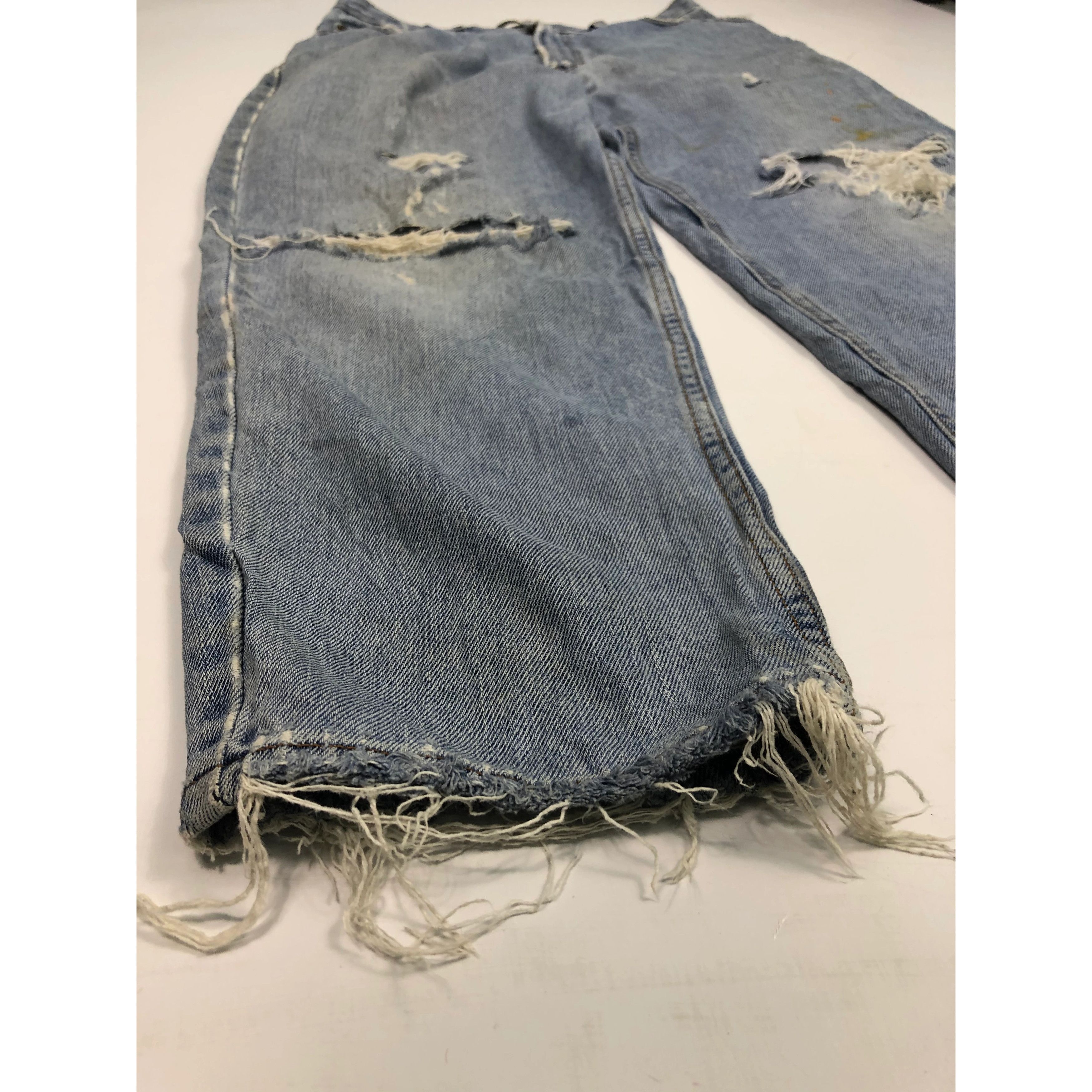 Levi's Vintage Distressed Levis DP0018 Size US 34 / EU 50 - 4 Thumbnail