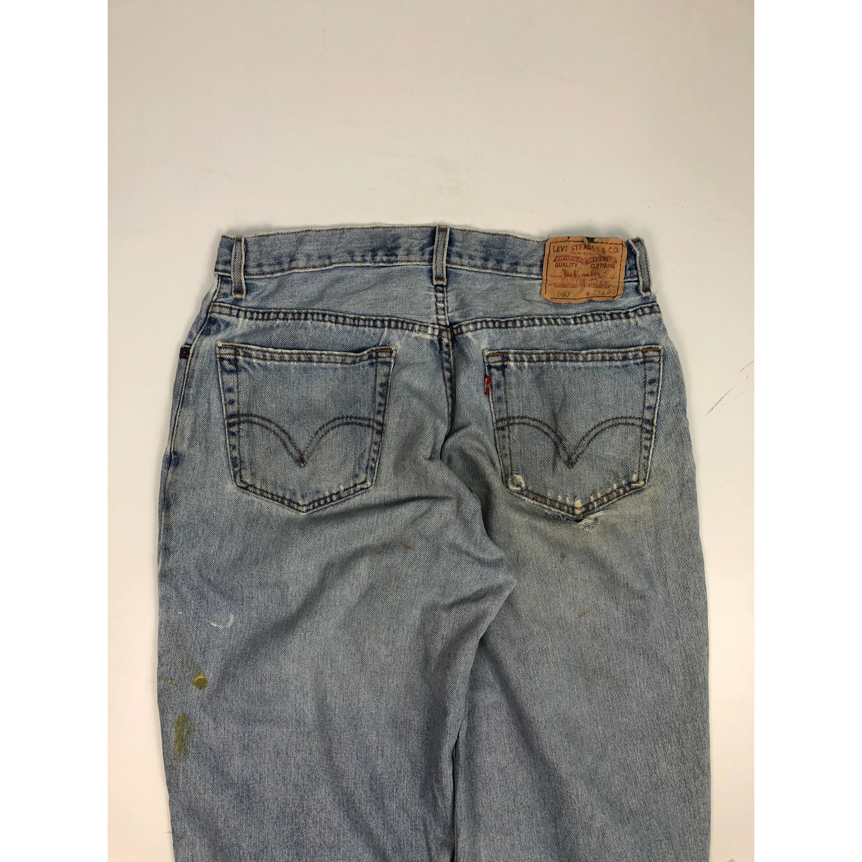 Levi's Vintage Distressed Levis DP0018 Size US 34 / EU 50 - 8 Thumbnail