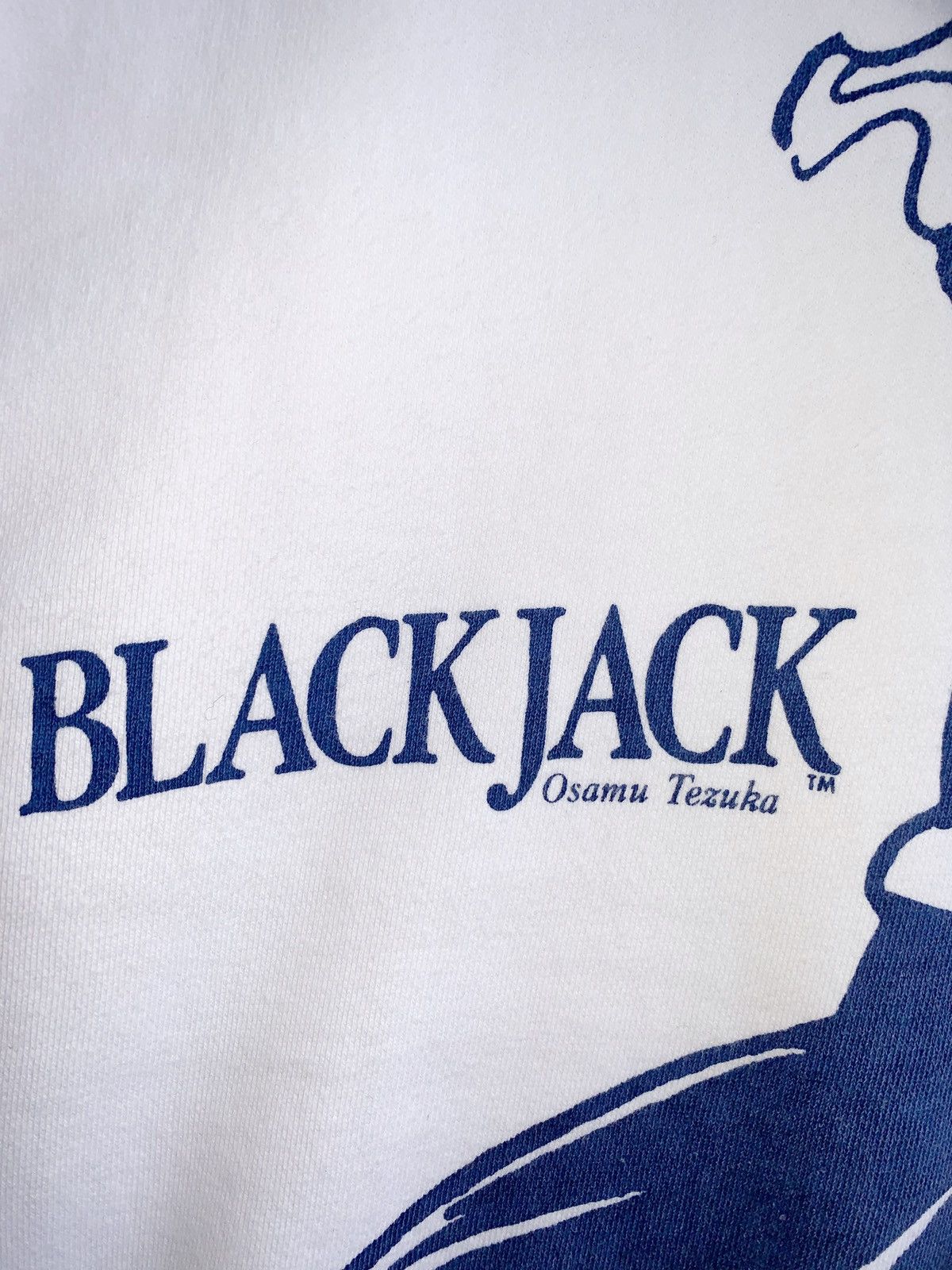 Japanese Brand RARE💥Vintage Osamu Tezuka Anime Blackjack Sweatshirt Size US M / EU 48-50 / 2 - 4 Thumbnail