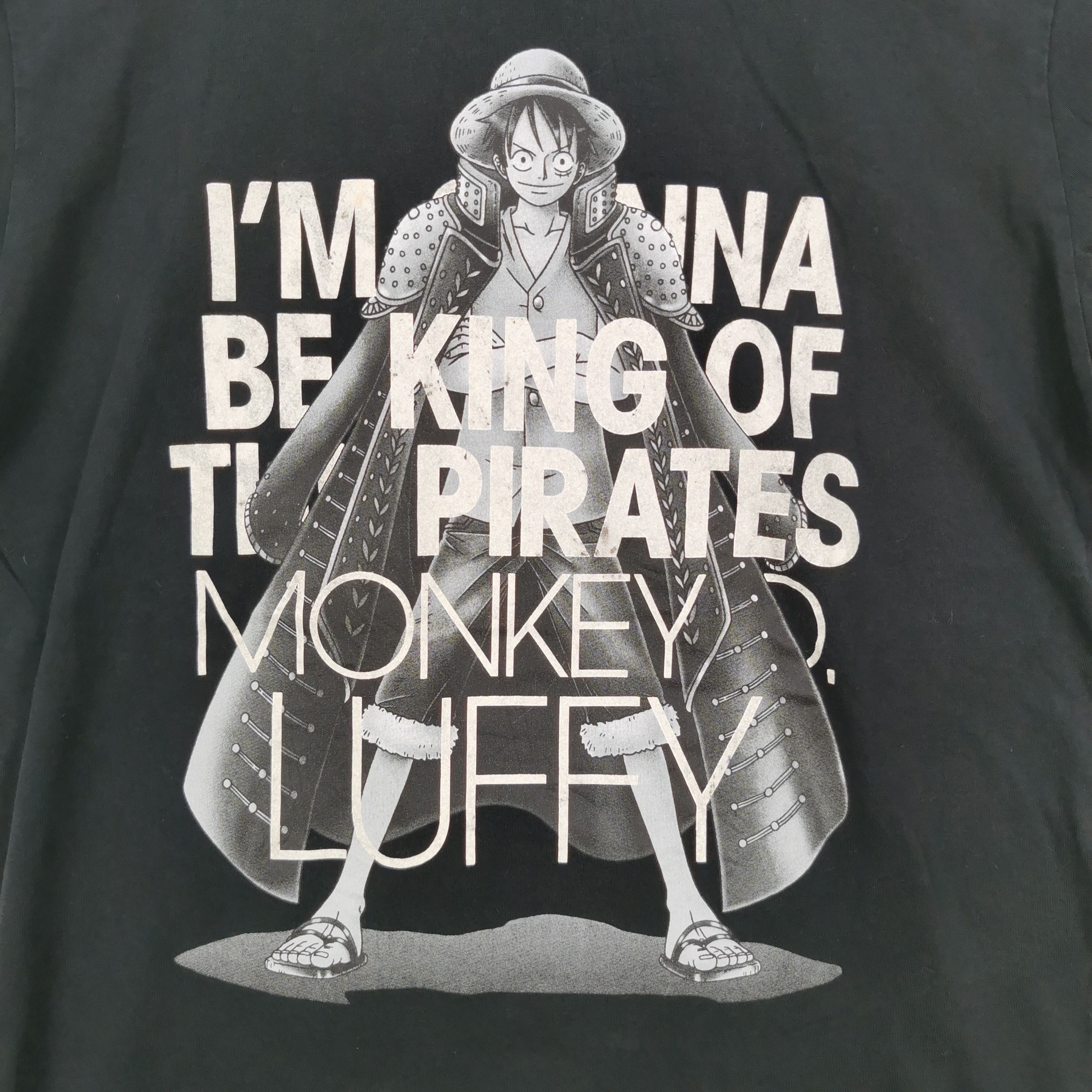 Cartoon Network Vintage One Piece T Shirt Japanese Anime Luffy Tees BS18668 Size US M / EU 48-50 / 2 - 3 Thumbnail