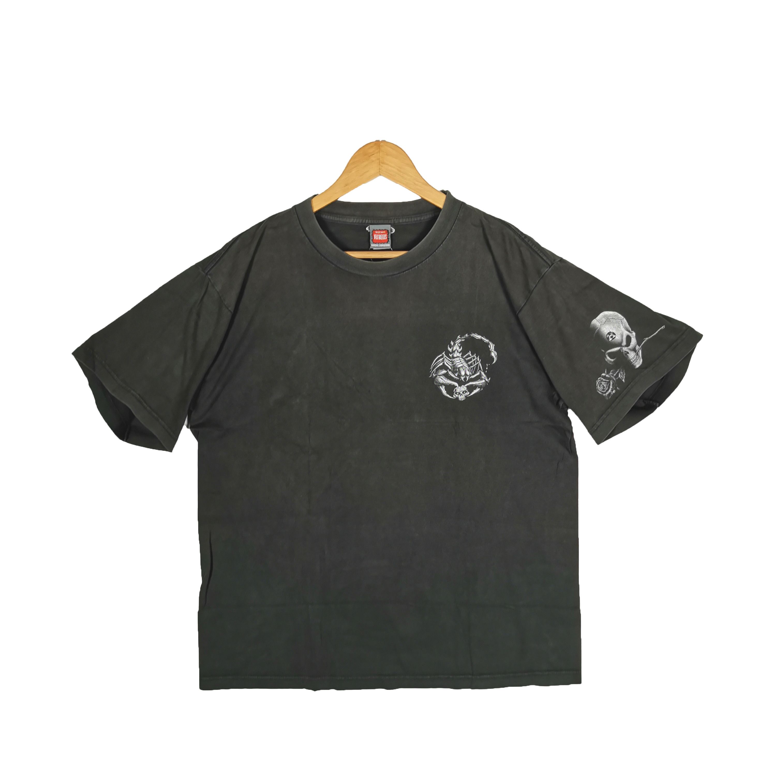 Japanese Brand Don't Tread On Me T shirt Skull Snake Japanese Tees BS17764 Size US M / EU 48-50 / 2 - 2 Thumbnail