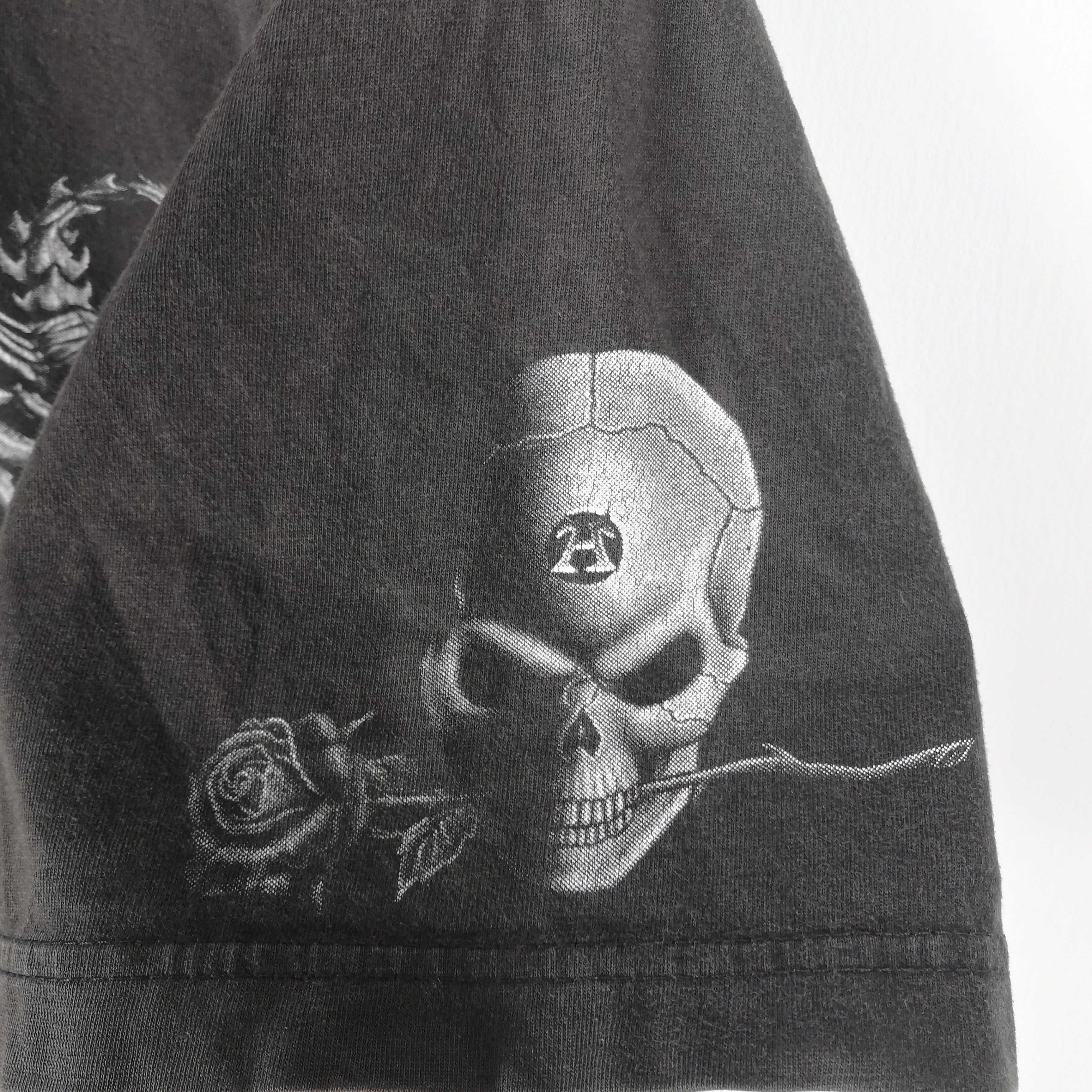 Japanese Brand Don't Tread On Me T shirt Skull Snake Japanese Tees BS17764 Size US M / EU 48-50 / 2 - 5 Thumbnail