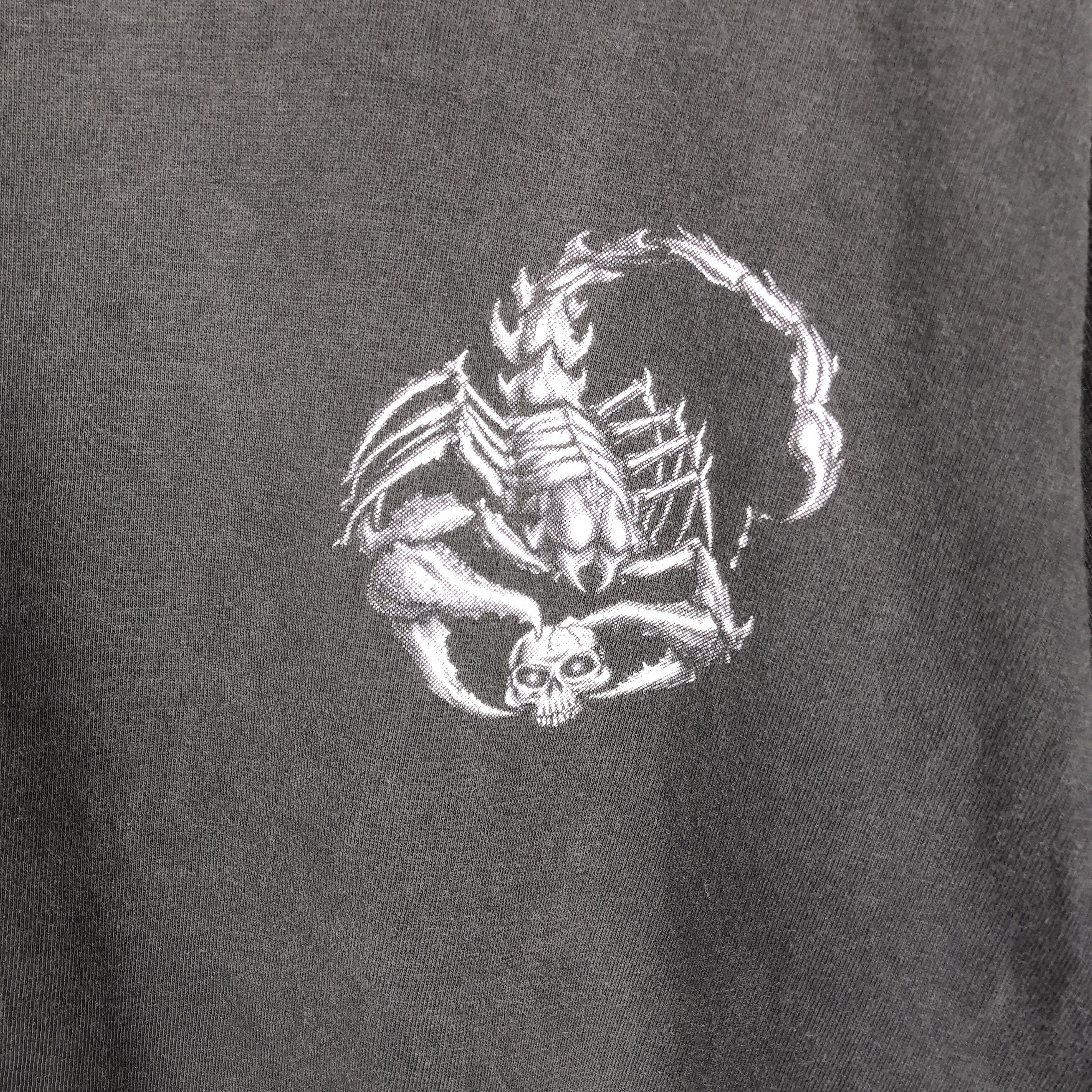 Japanese Brand Don't Tread On Me T shirt Skull Snake Japanese Tees BS17764 Size US M / EU 48-50 / 2 - 4 Thumbnail