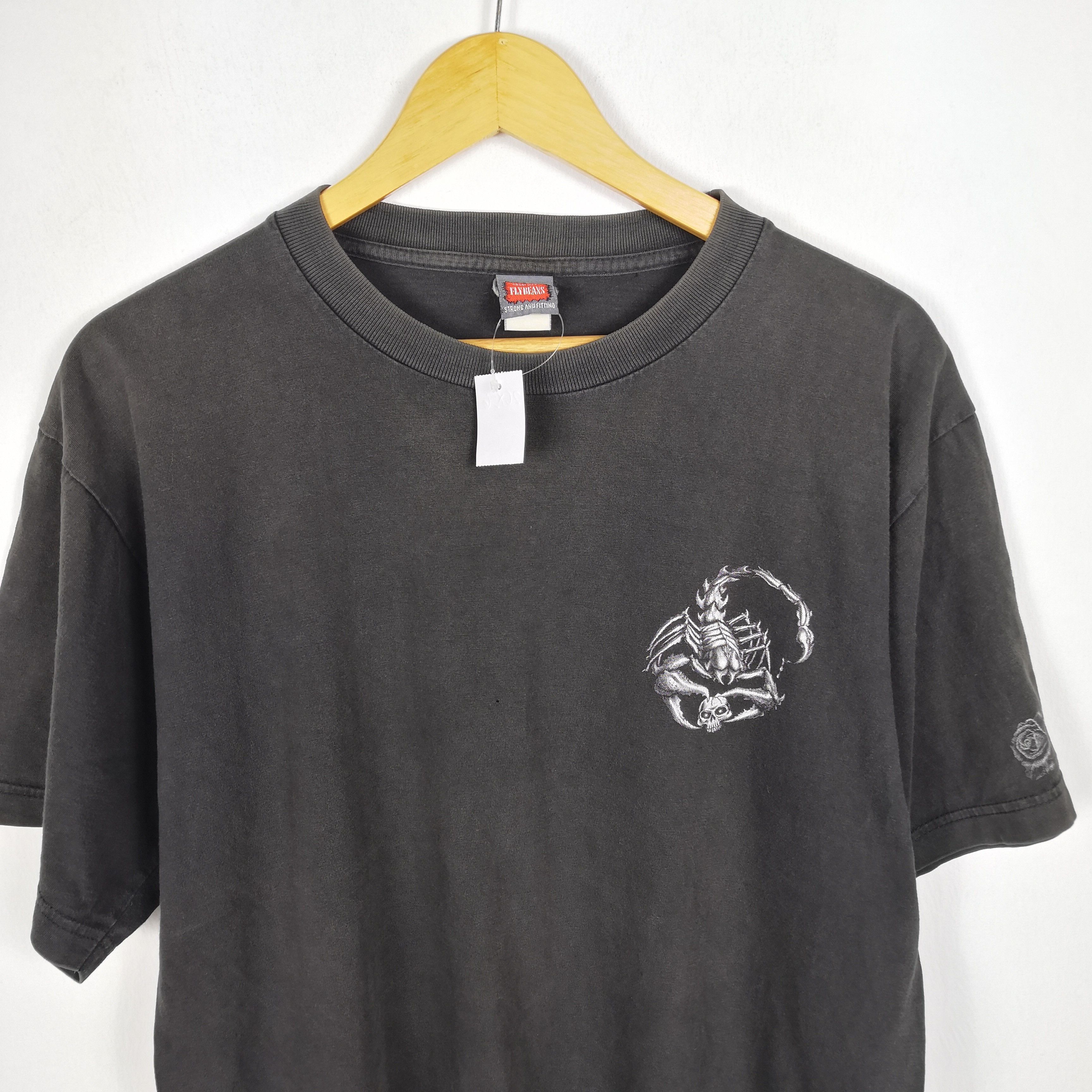 Japanese Brand Don't Tread On Me T shirt Skull Snake Japanese Tees BS17764 Size US M / EU 48-50 / 2 - 3 Thumbnail