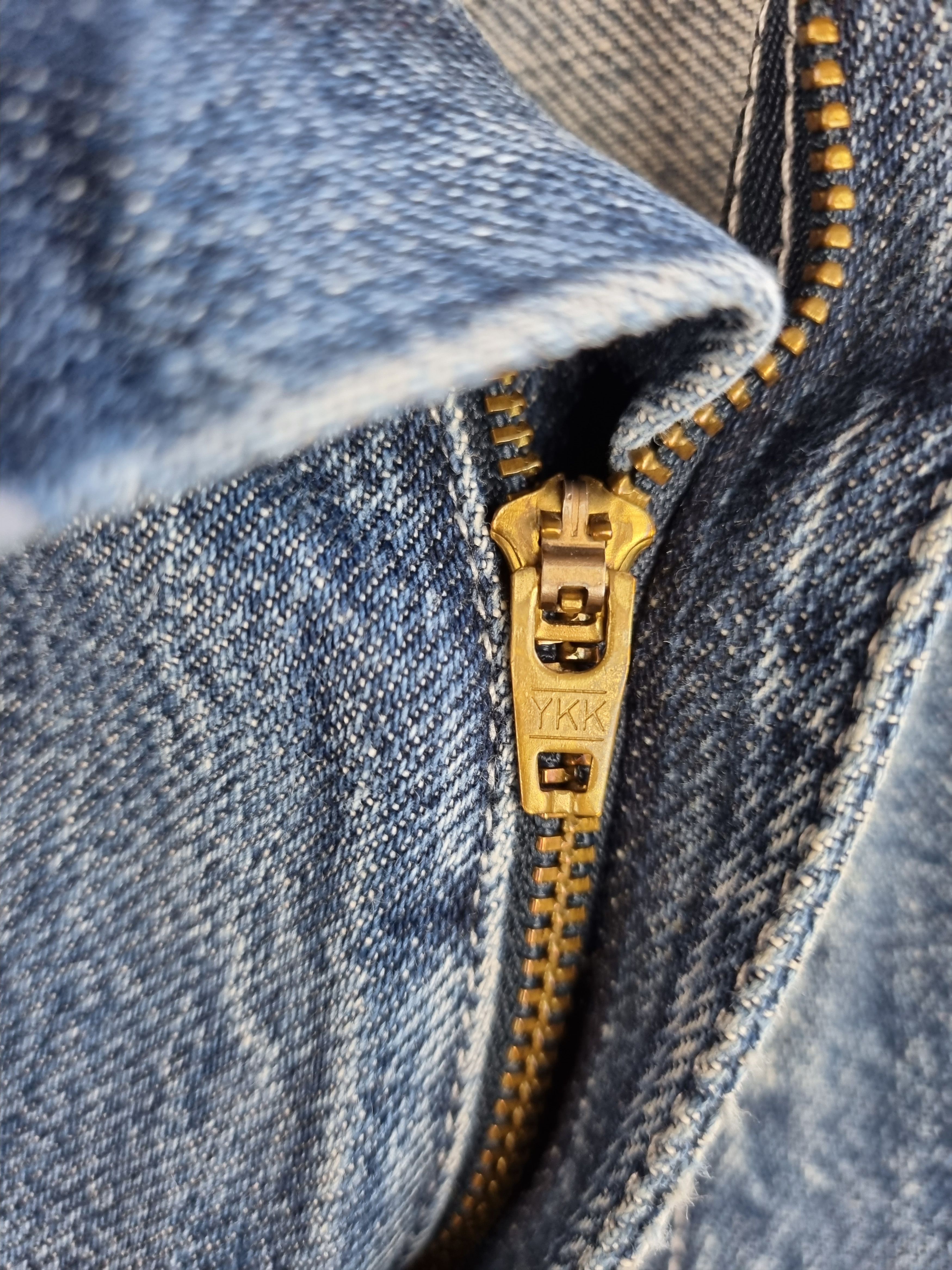 Carhartt × Vintage Rare size 90s Vintage Carhartt Logo Denim Shorts Size US 28 / EU 44 - 8 Thumbnail