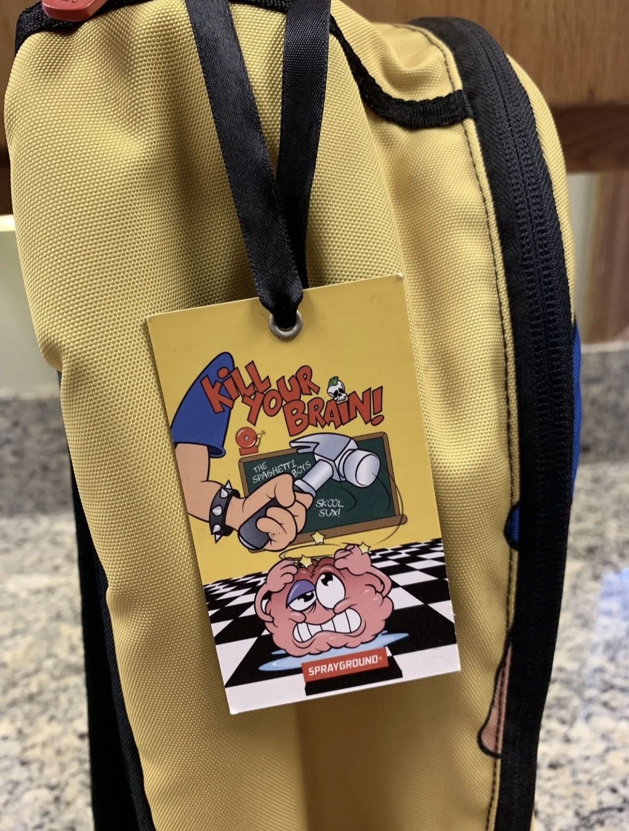 KILL YOUR BRAIN! 2017 Backpack