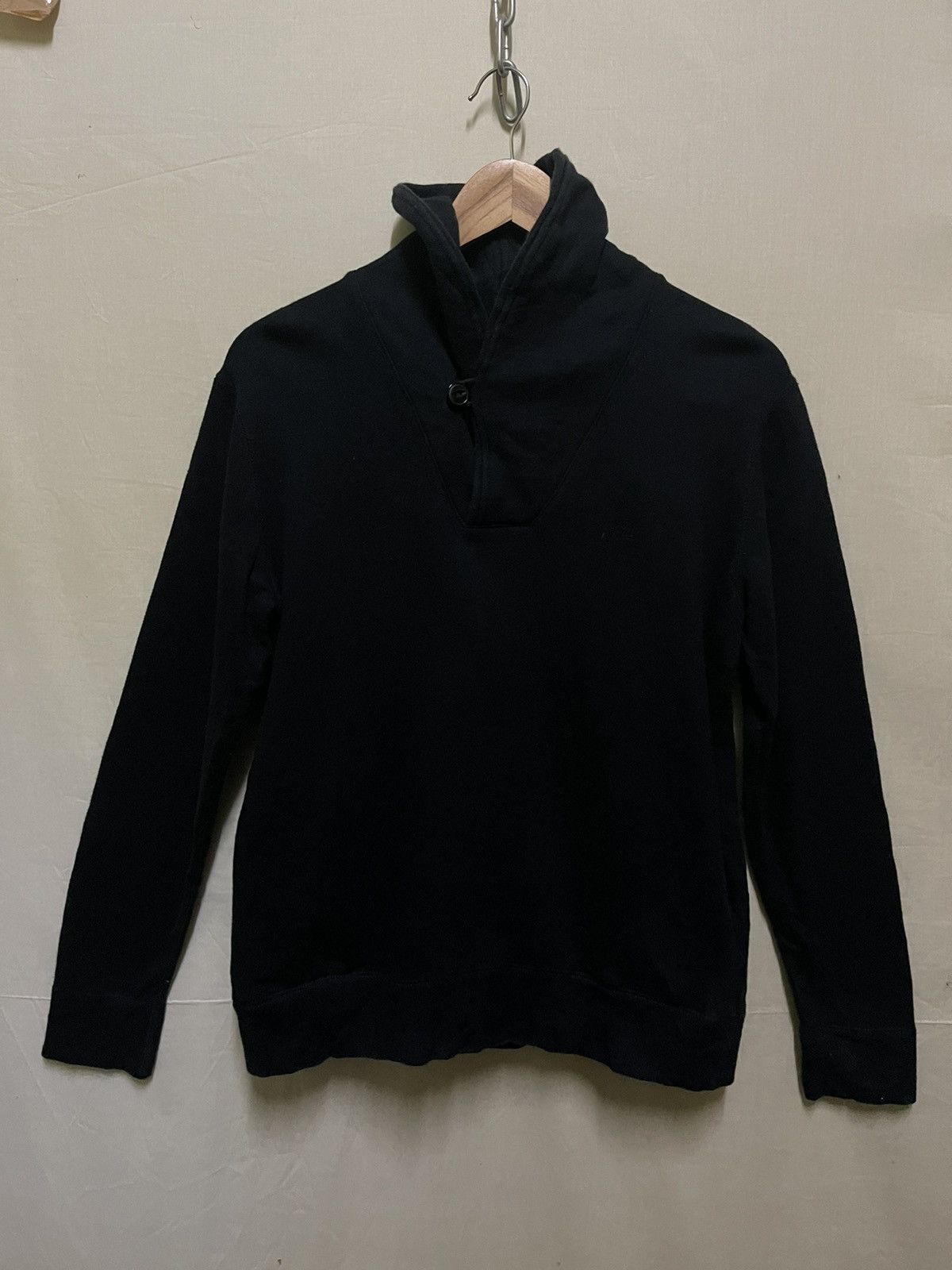 Vanquish Pullover Button Sweatshirt Anniversary