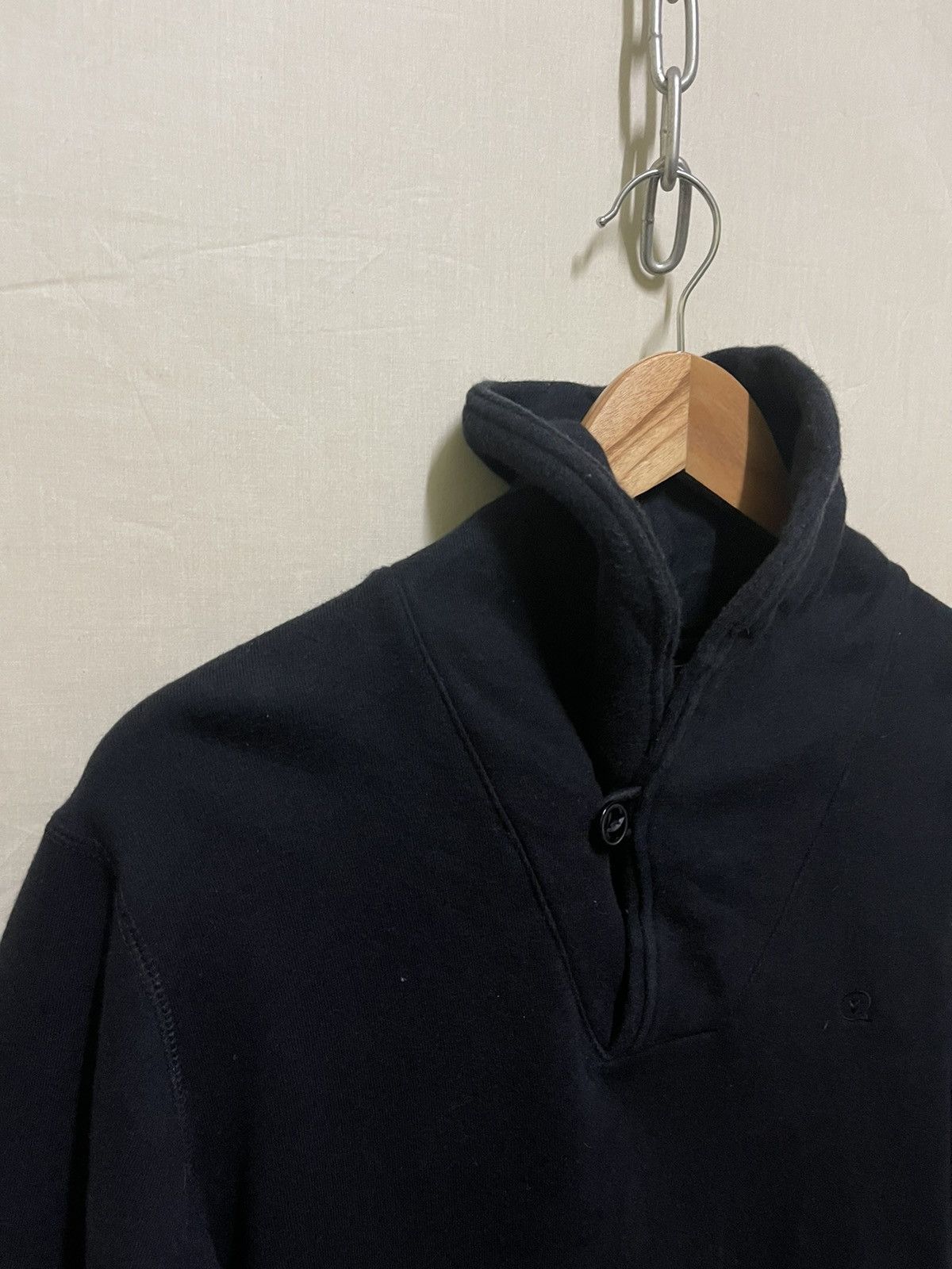 Japanese Brand × Vanquish Vanquish Pullover Button Sweatshirt Anniversary Size US M / EU 48-50 / 2 - 2 Thumbnail
